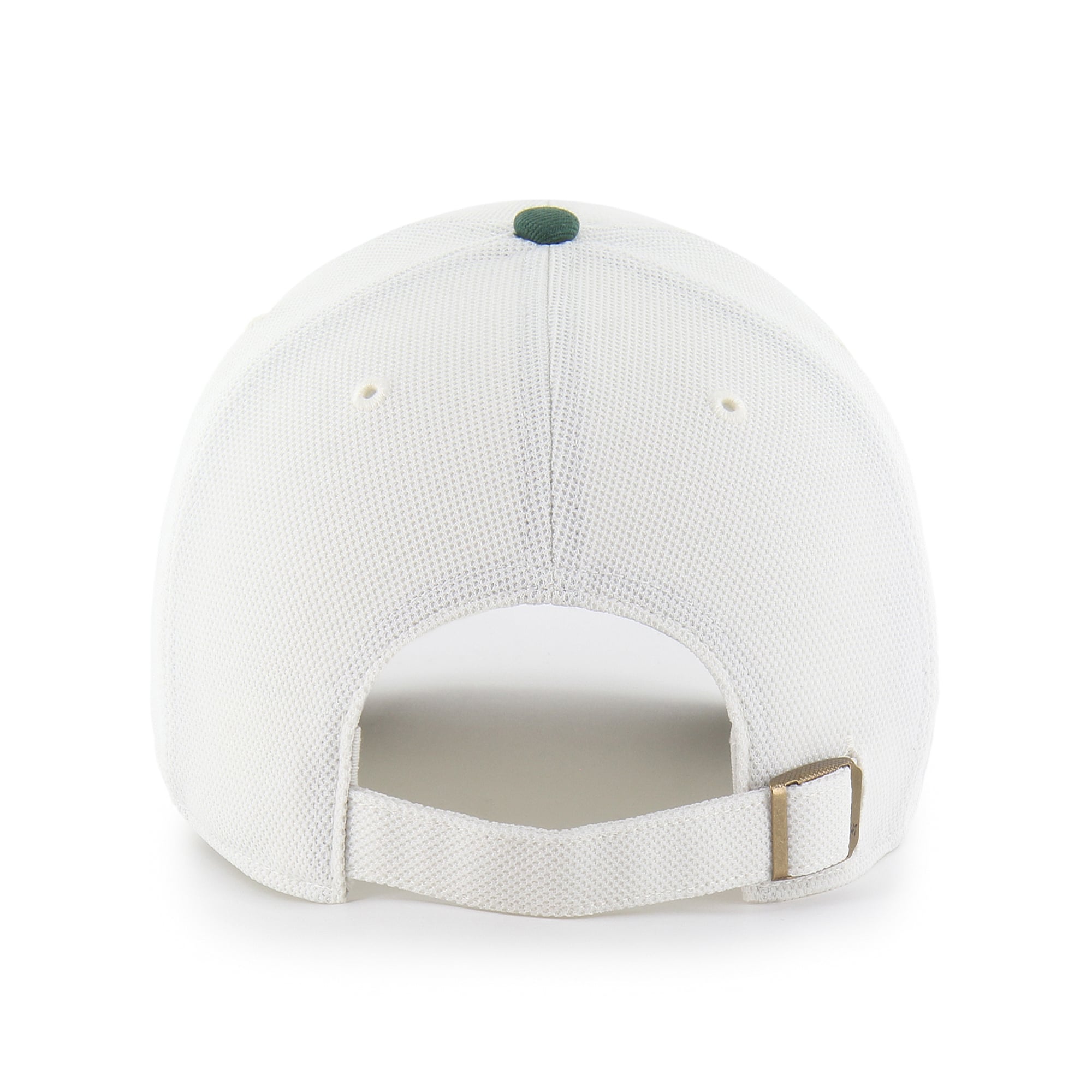 Men's '47 Cream/Green Green Bay Packers Pique Patch Clean Up Adjustable Hat