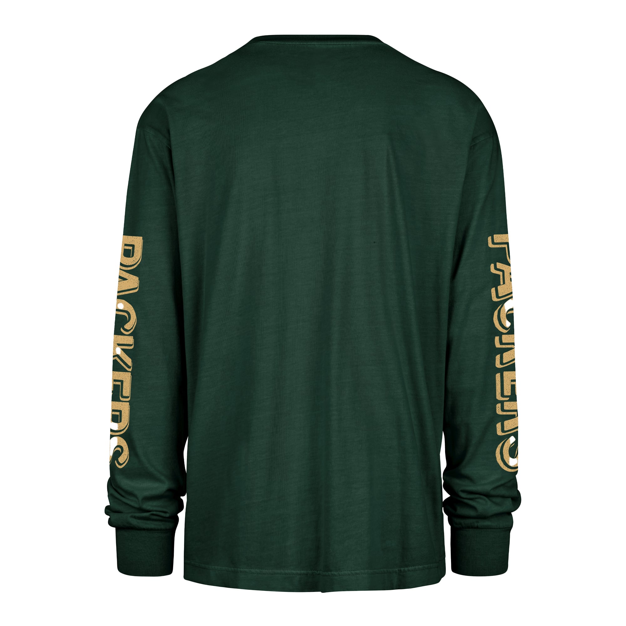 Men's '47 Green Bay Packers Cairn Ravine Foundation Long Sleeve T-Shirt