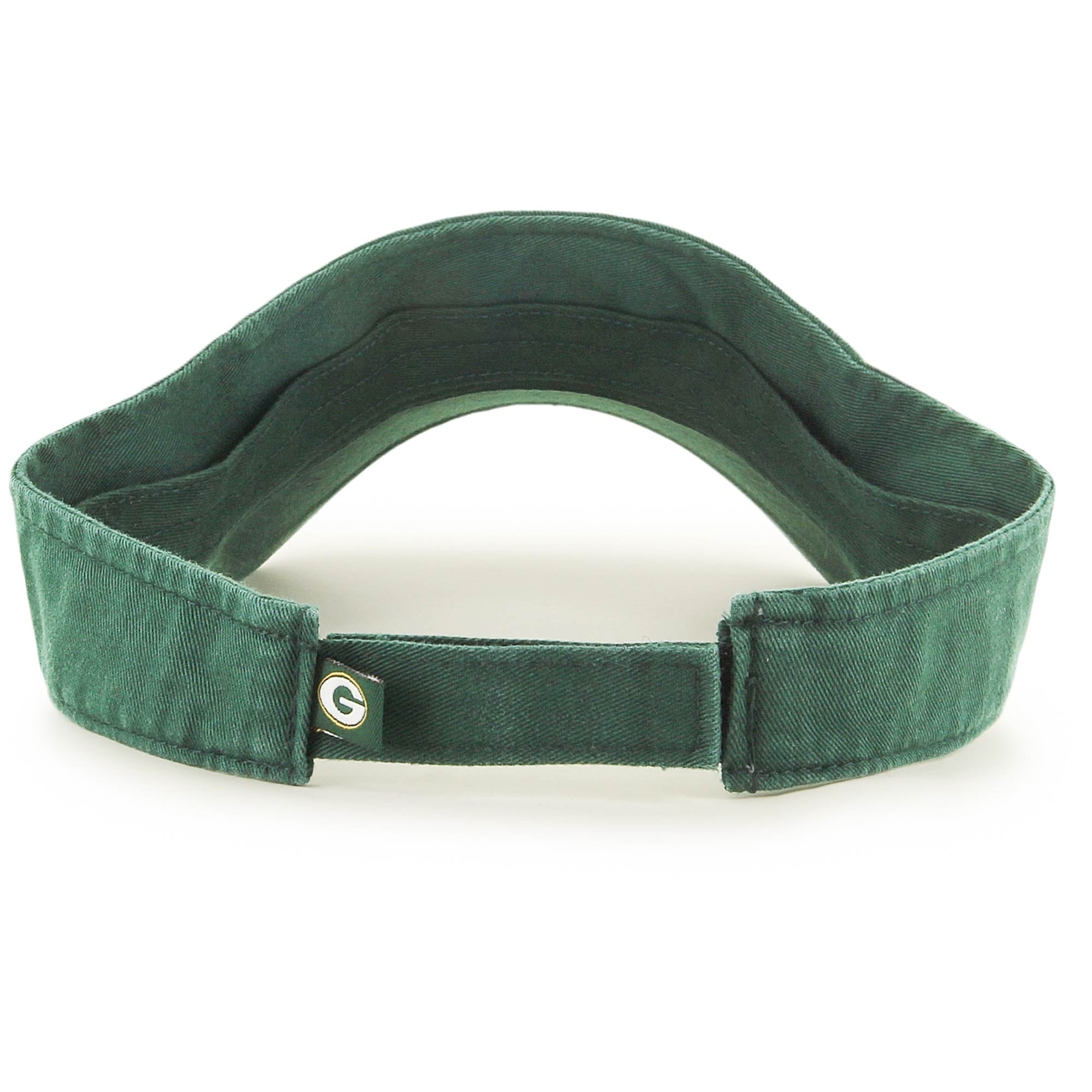 Men's '47 Green Green Bay Packers Clean Up Visor