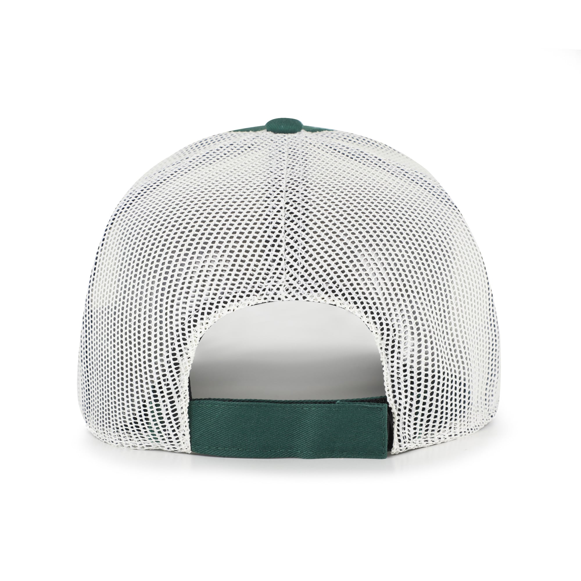 Casquette trucker ajustable pour homme, modèle '47 Green Bay Packers Headstone