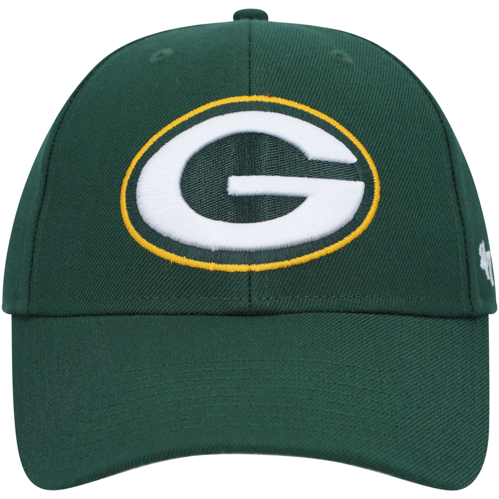 Casquette ajustable '47 Green Green Bay Packers MVP pour homme