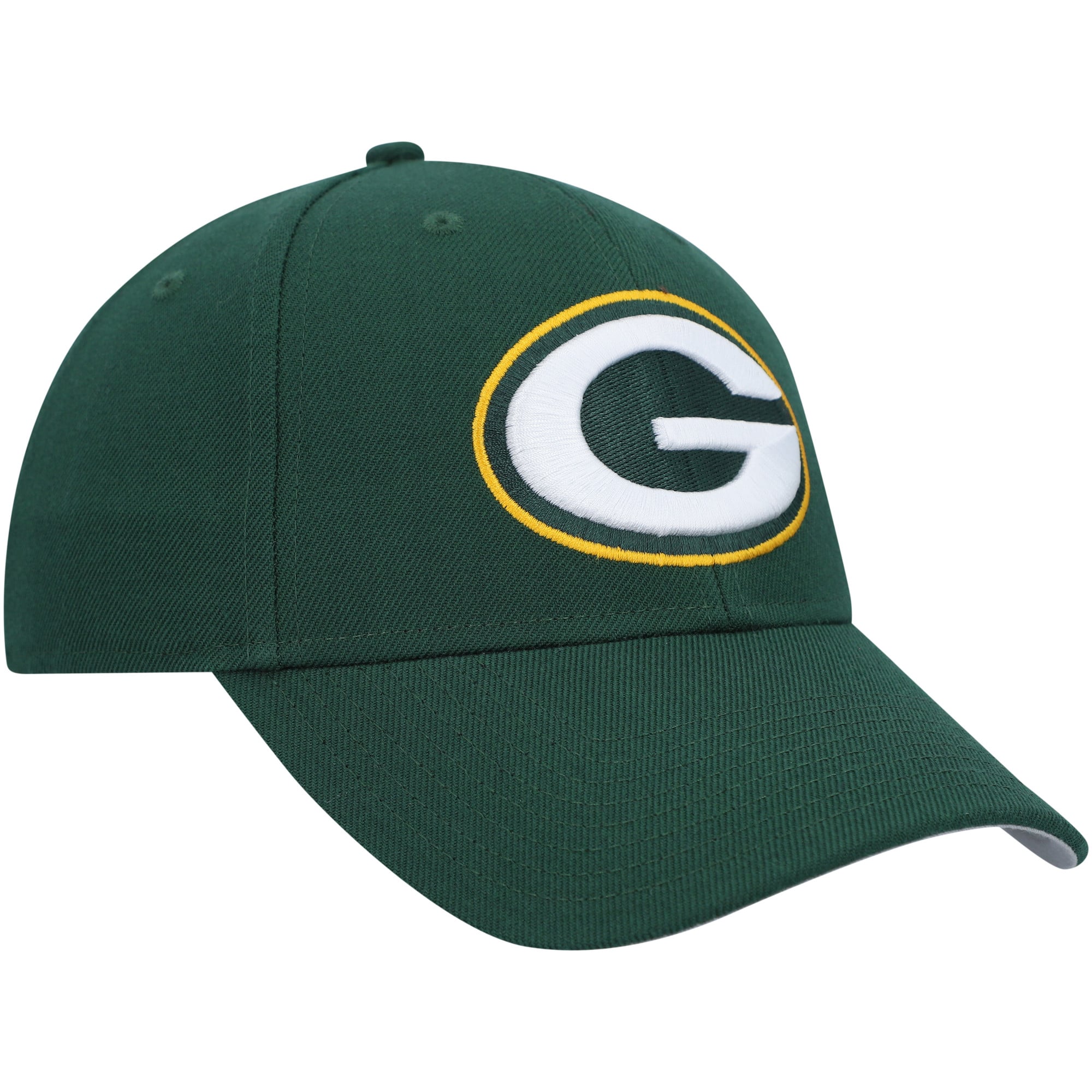 Casquette ajustable '47 Green Green Bay Packers MVP pour homme