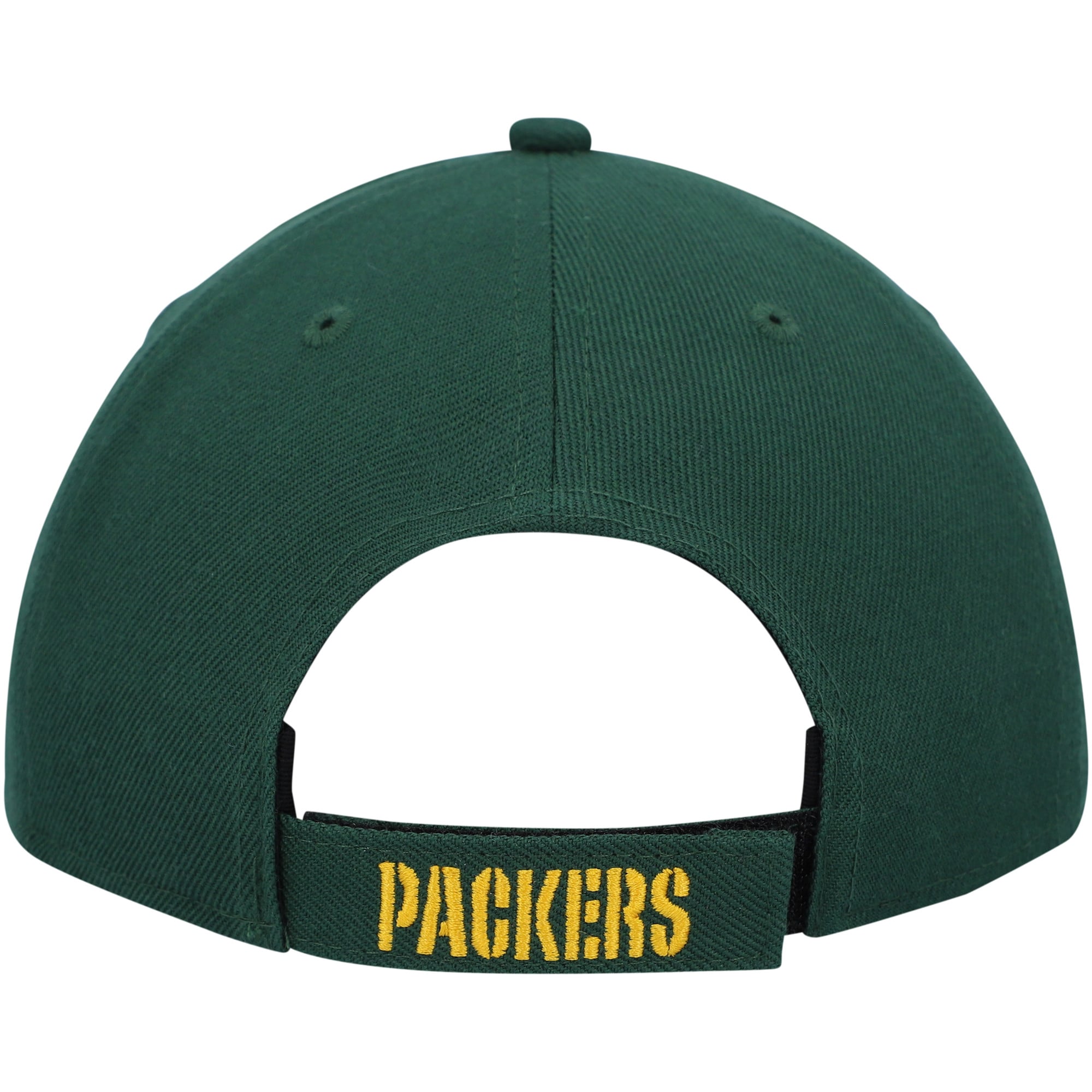 Casquette ajustable '47 Green Green Bay Packers MVP pour homme