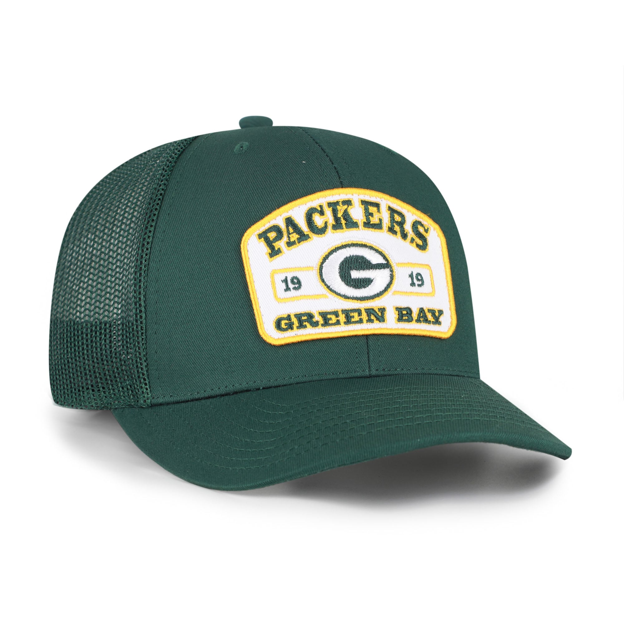 Men's '47 Green Green Bay Packers  Roadway Adjustable Trucker Hat