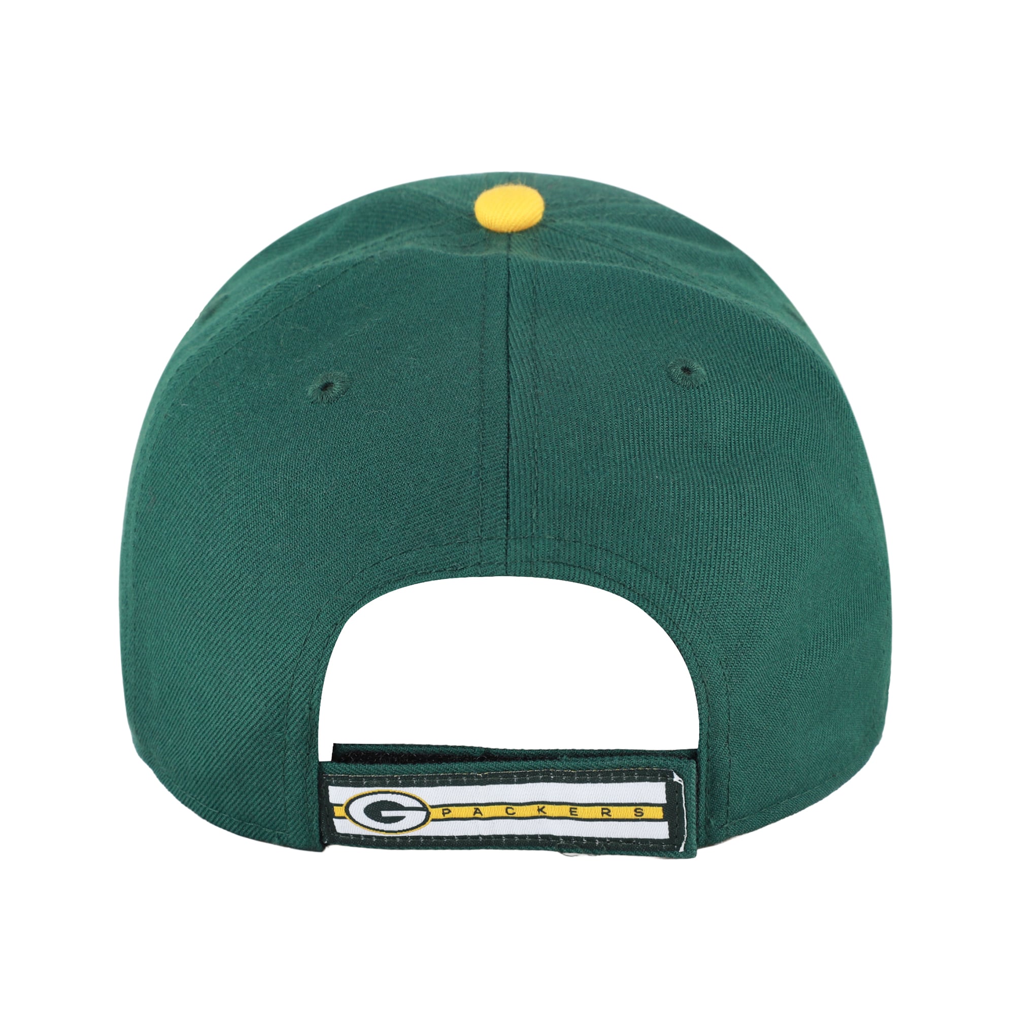 Men's '47 Green Green Bay Packers Throwback MVP Adjustable Hat
