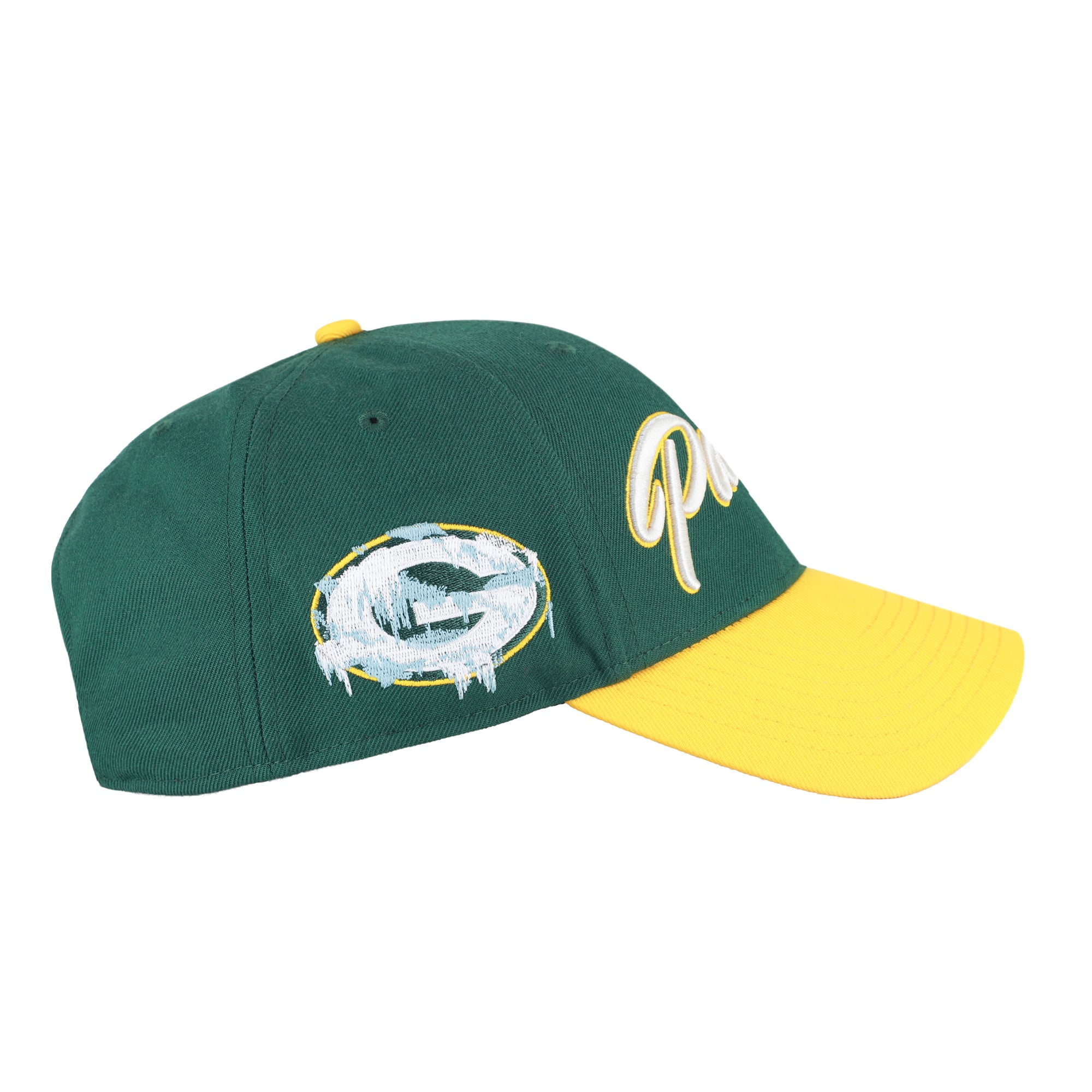 Men's '47 Green Green Bay Packers Throwback MVP Adjustable Hat