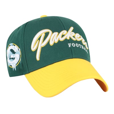  Green Bay Packers '47 Throwback MVP Adjustable Hat - Green