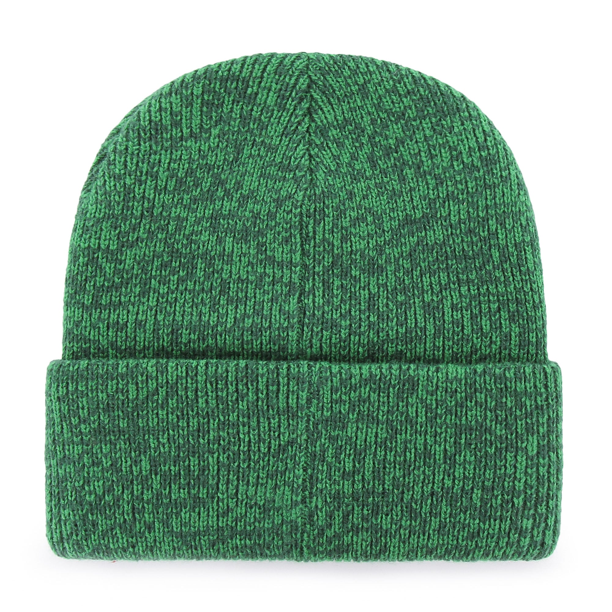 Bonnet tricoté à revers « Heather Green » des Packers de Green Bay, Brain Freeze, pour homme, modèle 47