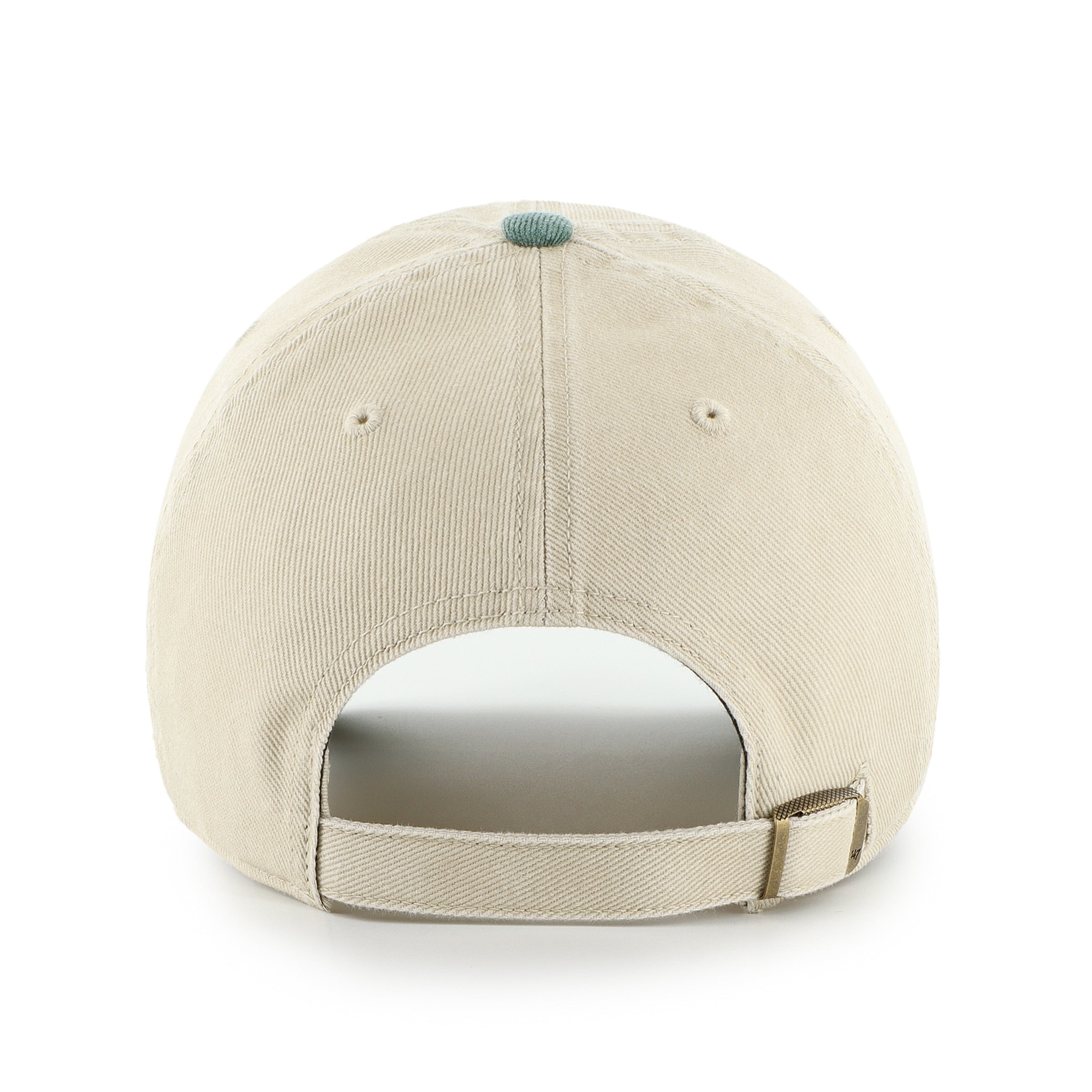 Casquette ajustable pour homme « 47 Natural Green Bay Packers Logo Line Clean Up »