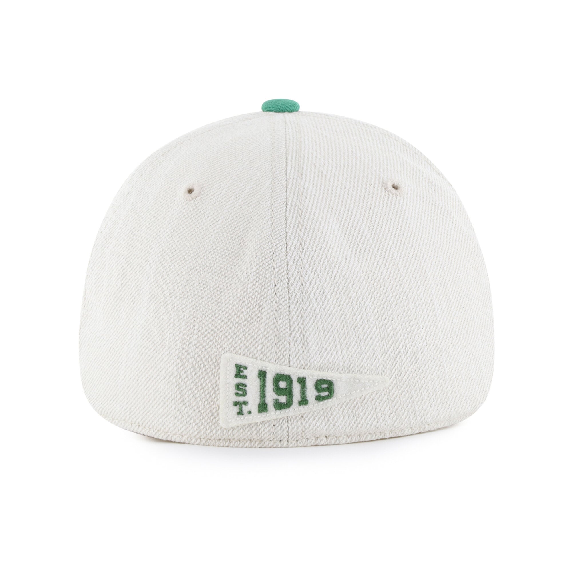 Casquette ajustée Groton Franchise rétro Green Bay Packers '47 Natural pour homme