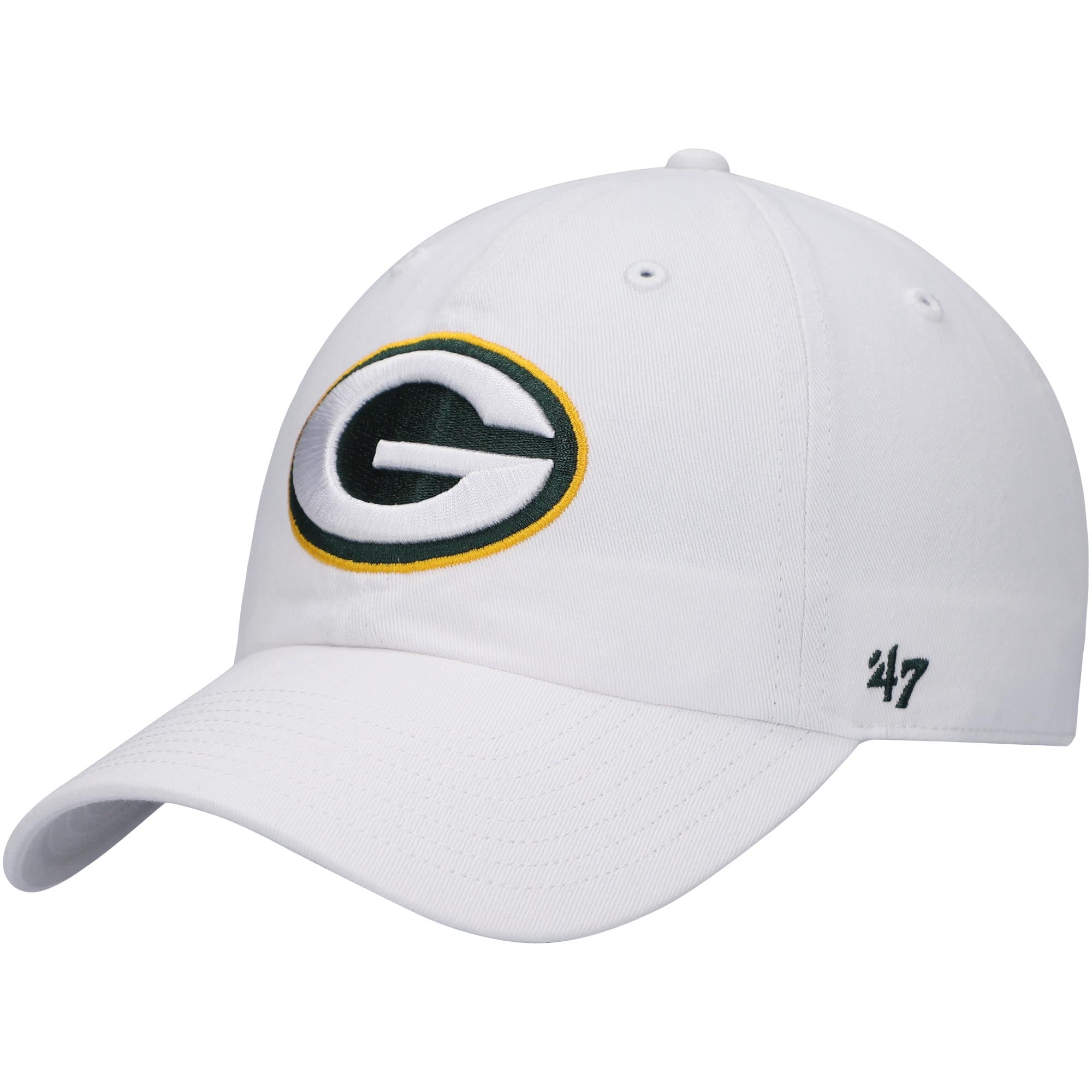 Casquette réglable '47 Green Bay Packers Clean Up pour homme