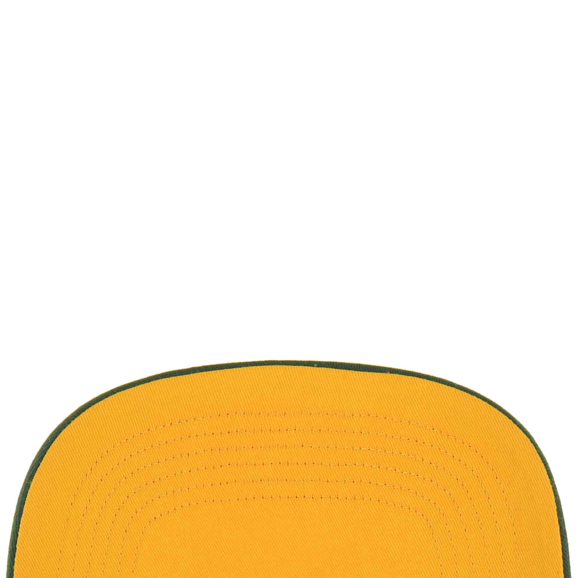 Men's '47 White/Green Green Bay Packers Roscoe Two-Toned Hitch Adjustable Hat