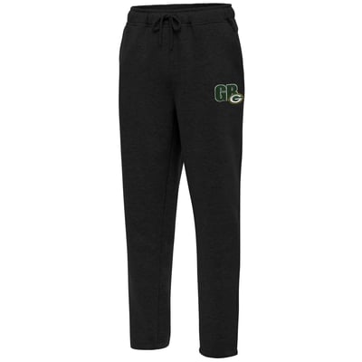  Green Bay Packers Antigua Victory Sweatpants - Black