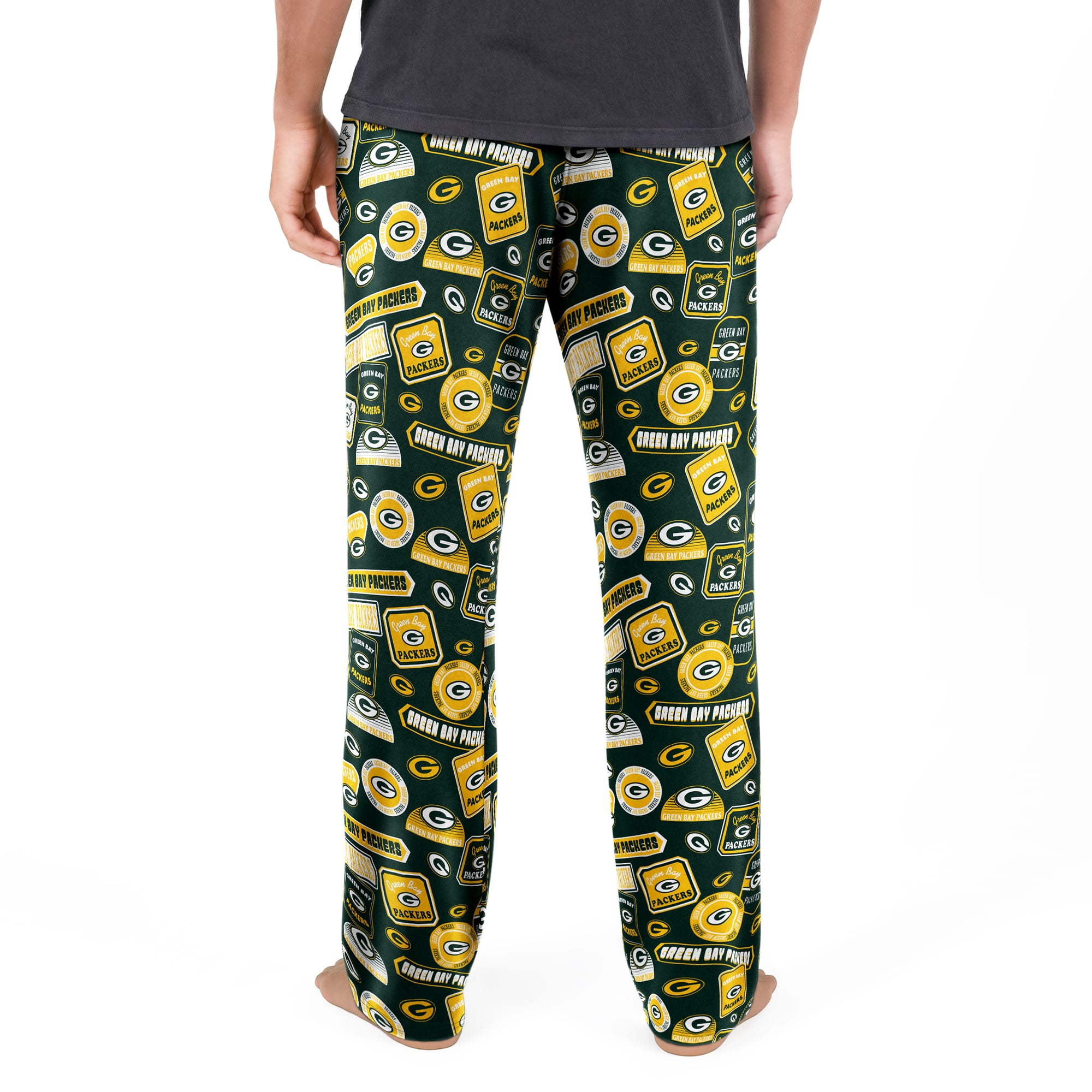 Men's Concepts Sport Green Bay Packers Grady Sleep Pants