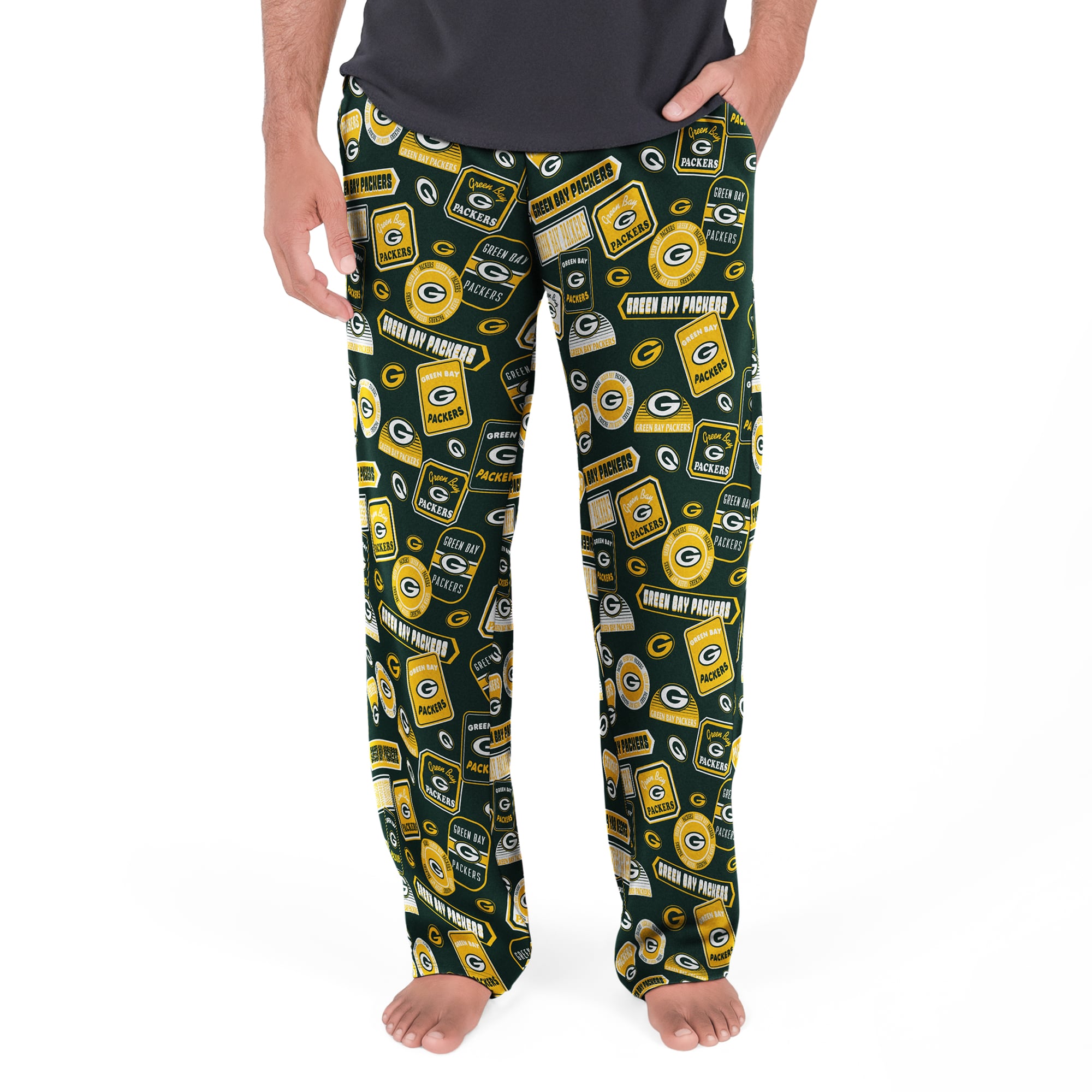Men's Concepts Sport Green Bay Packers Grady Sleep Pants