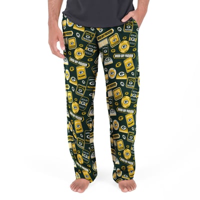 Green Bay Packers Concepts Sport Grady Sleep Pants - Green
