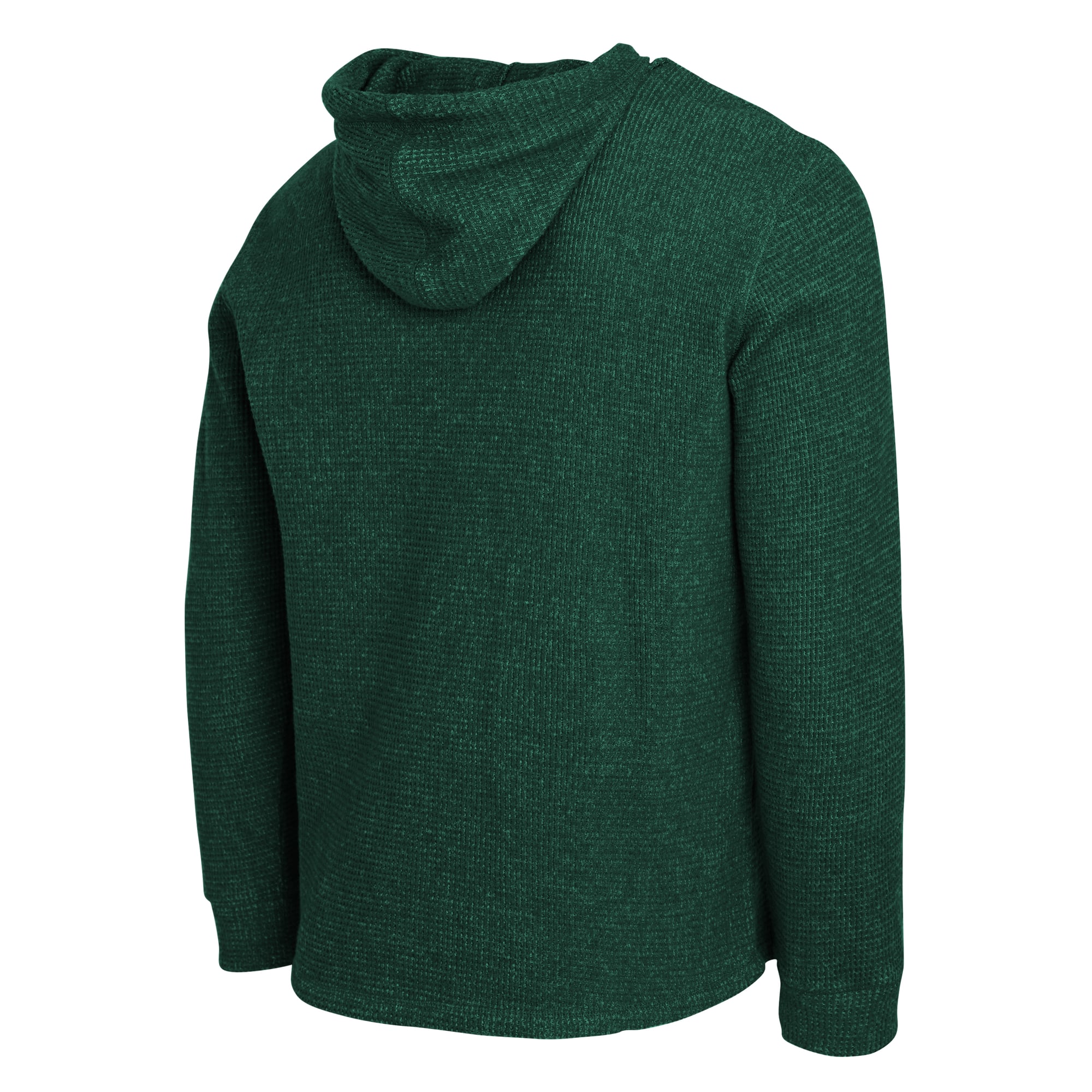 Collection Darius Rucker pour homme par Fanatics Green Bay Packers T-shirt à manches longues en maille gaufrée et mélange de trois tissus