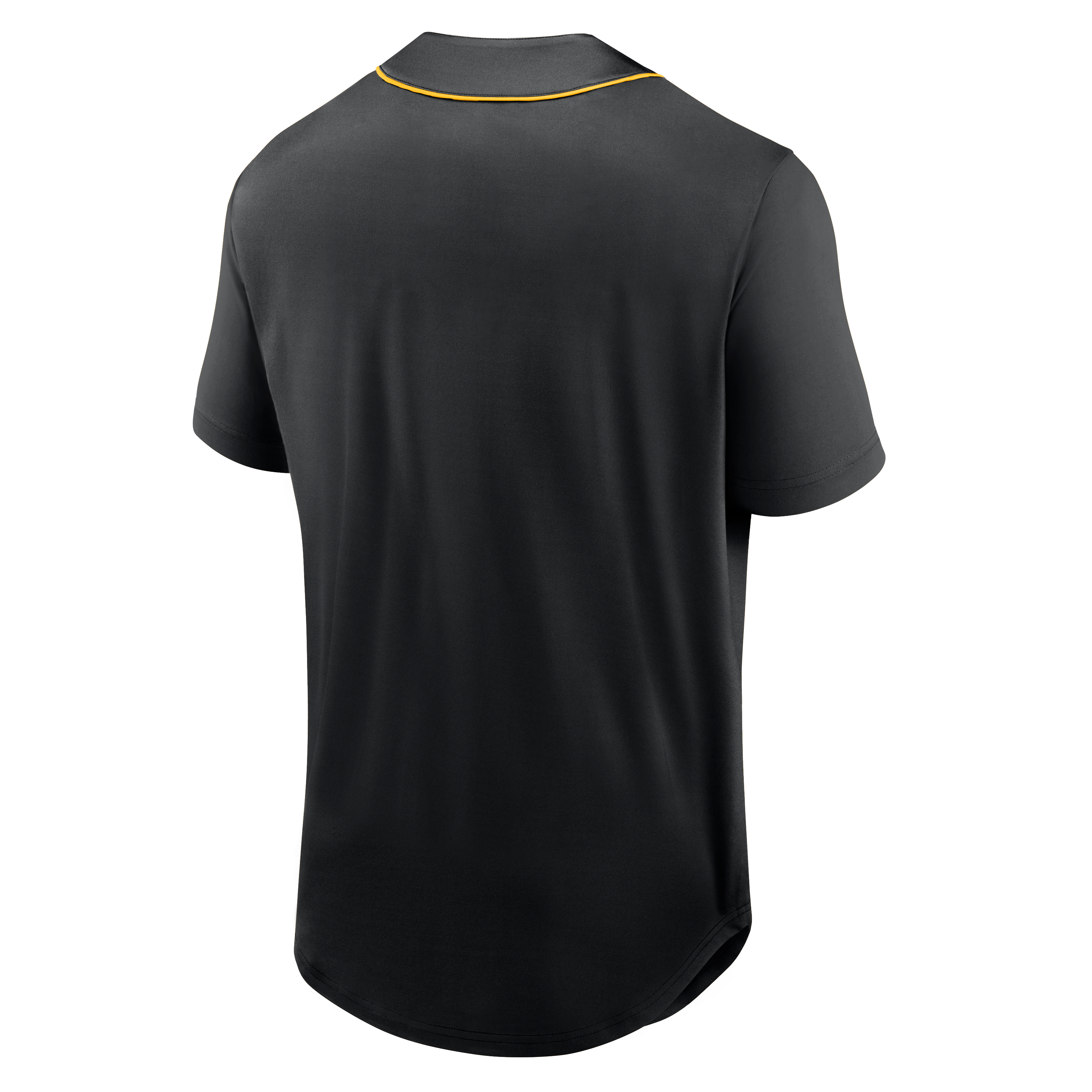 Men's Fanatics Black Green Bay Packers After Hours Button-Up Baseball Top
