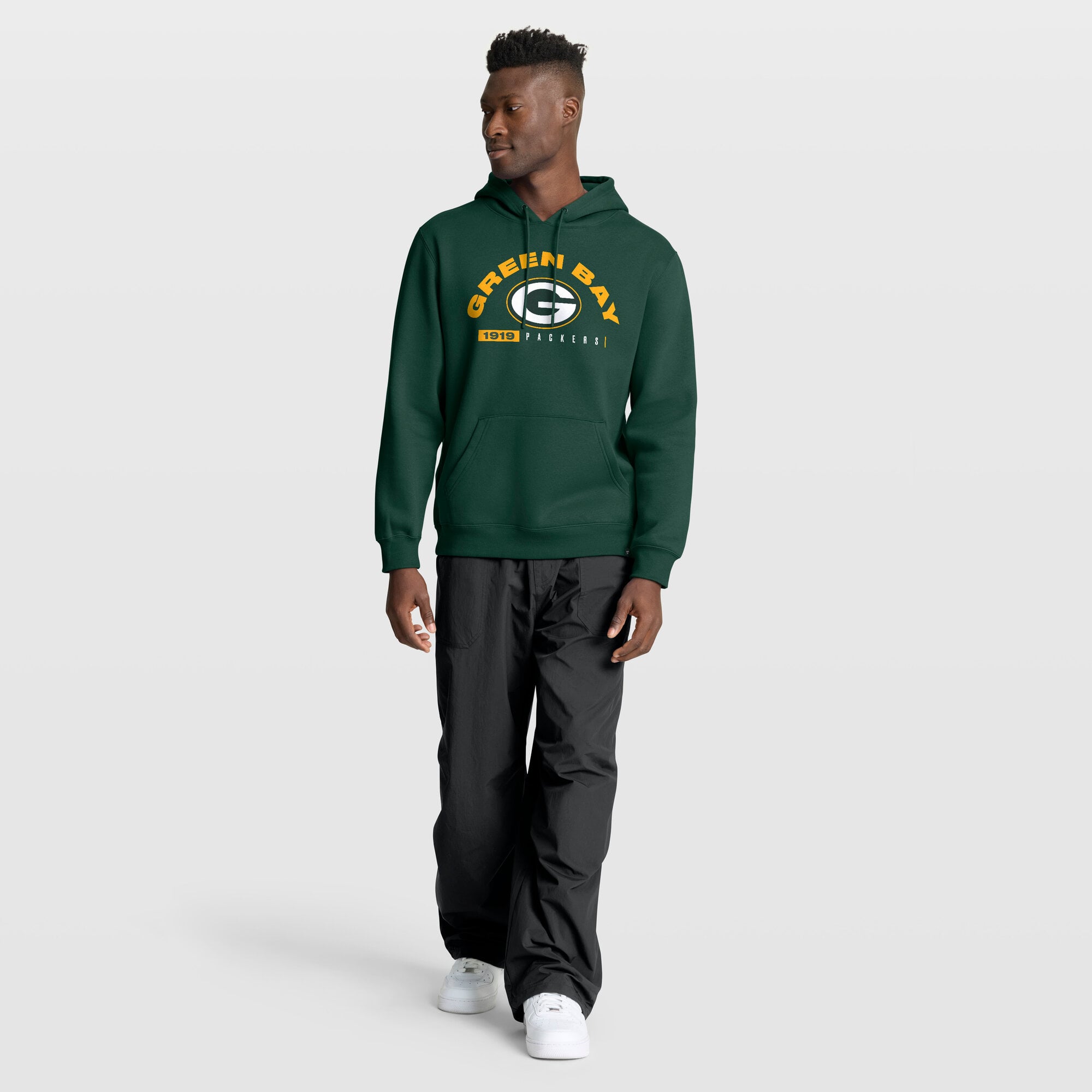 Sweat à capuche pour homme Fanatics Green Bay Packers Delay of Game Legacy