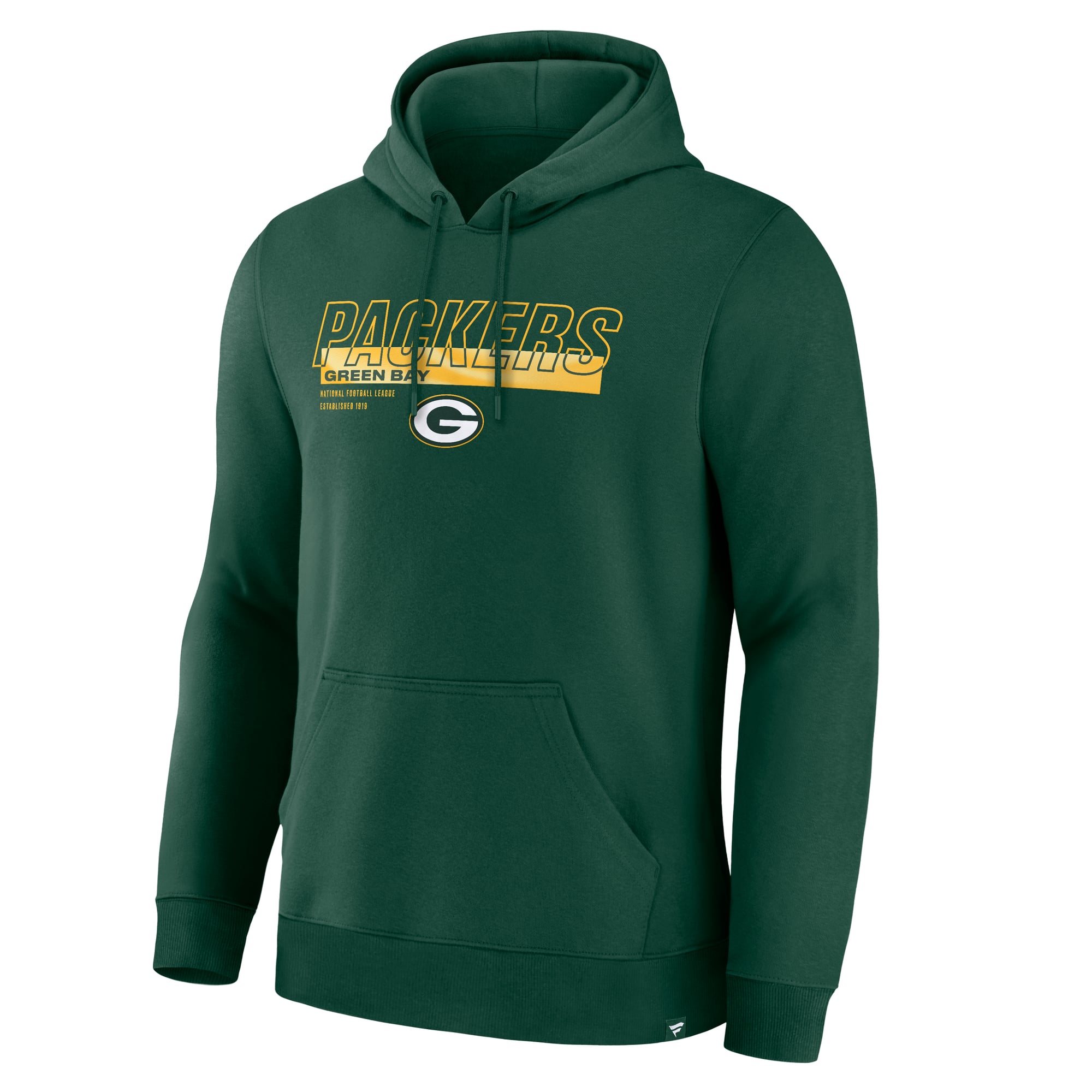 Sweat à capuche Fanatics Green Bay Packers Draw Play Legacy pour homme