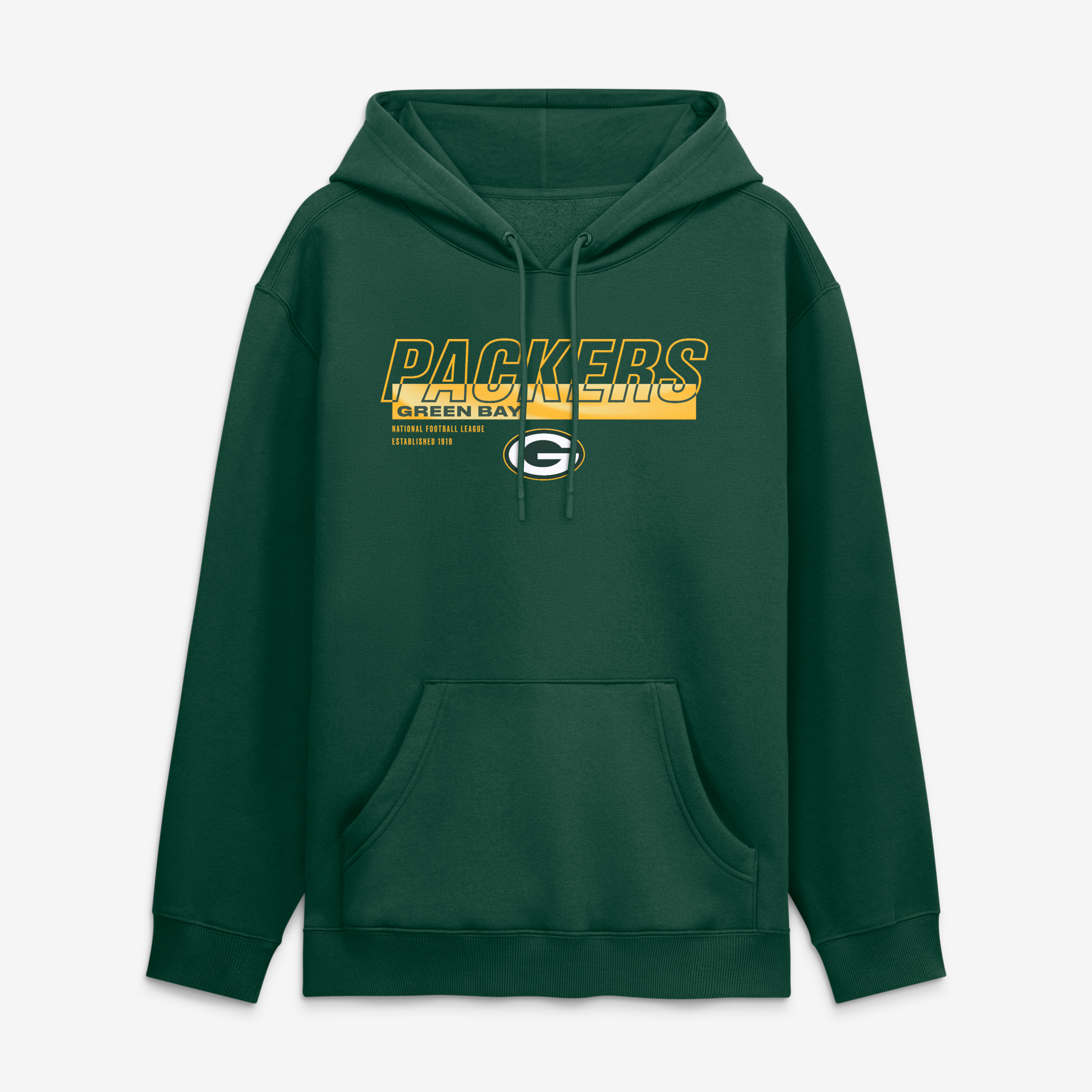 Sweat à capuche Fanatics Green Bay Packers Draw Play Legacy pour homme