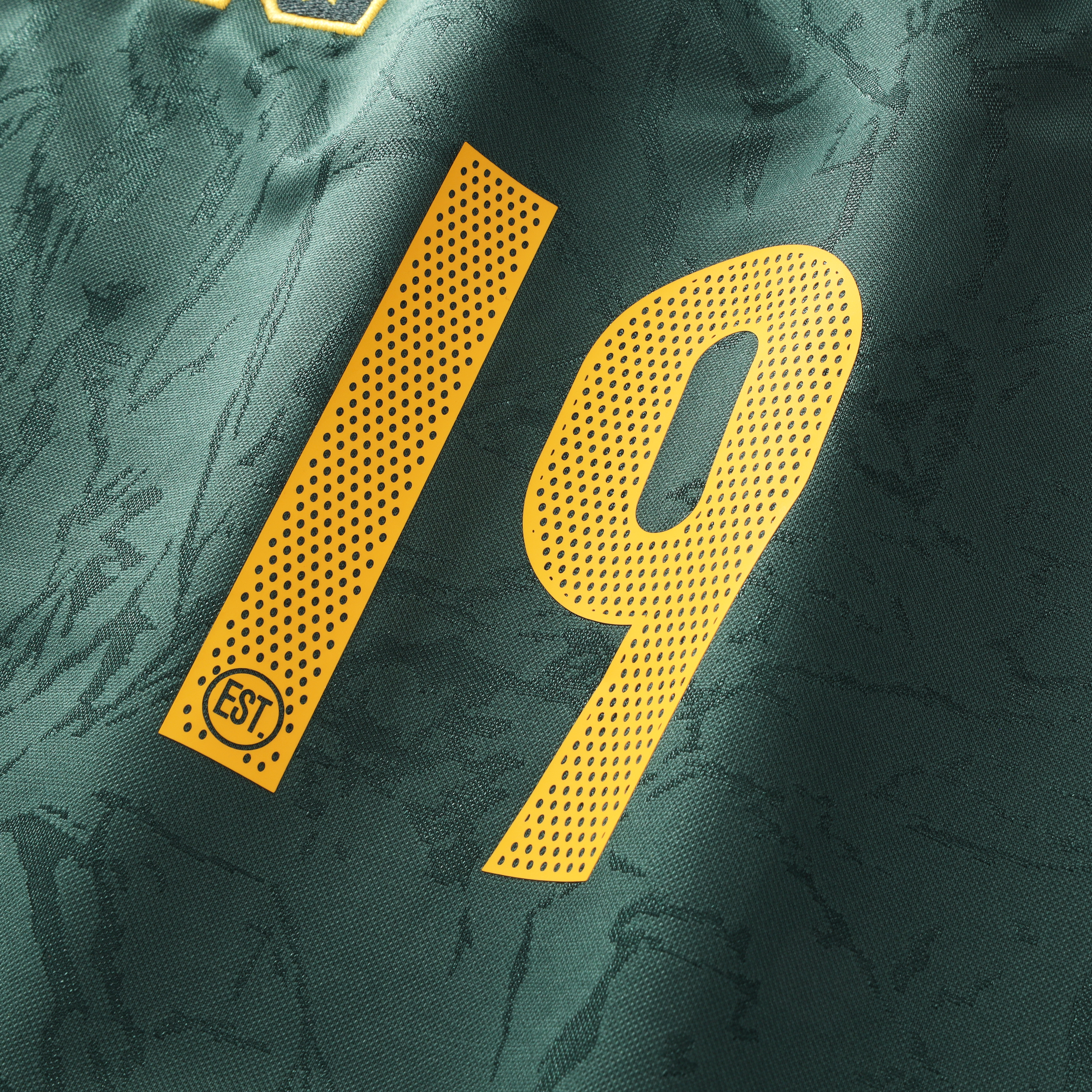 T-shirt de supporter des Green Bay Packers (vert) à col en V, style Fanatics, pour homme