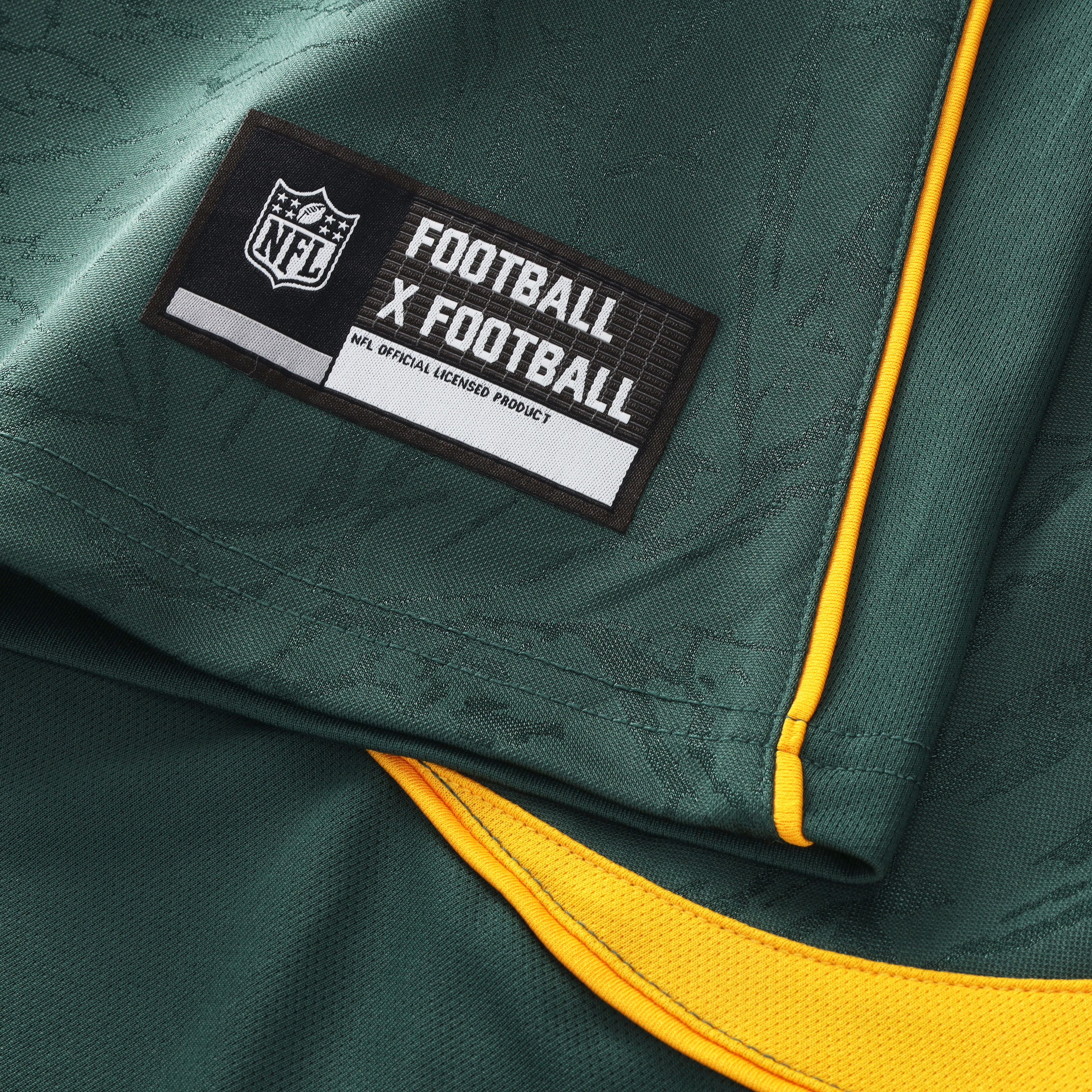 T-shirt de supporter des Green Bay Packers (vert) à col en V, style Fanatics, pour homme