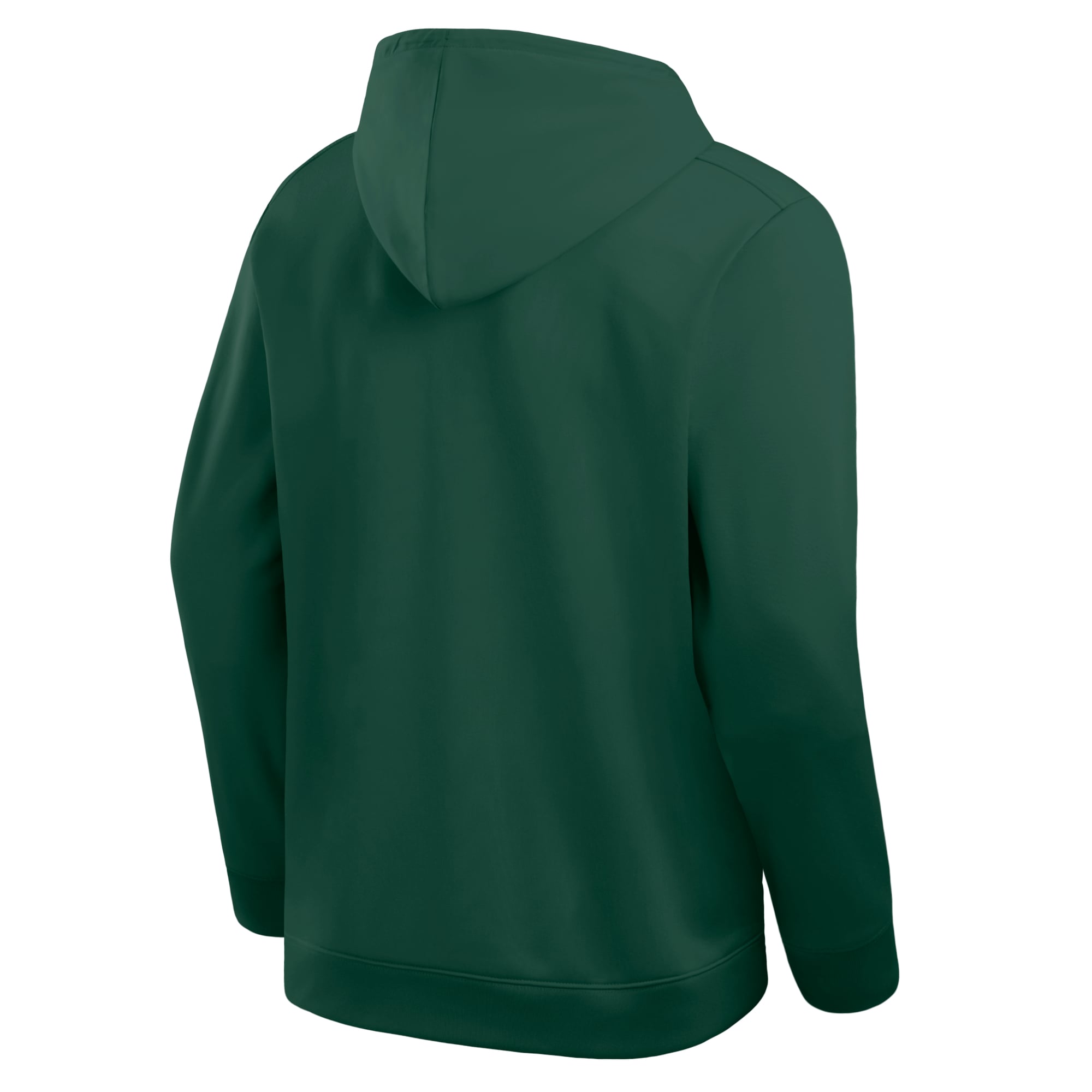 Sweat à capuche zippé vert Green Bay Packers pour homme (Fanatics)