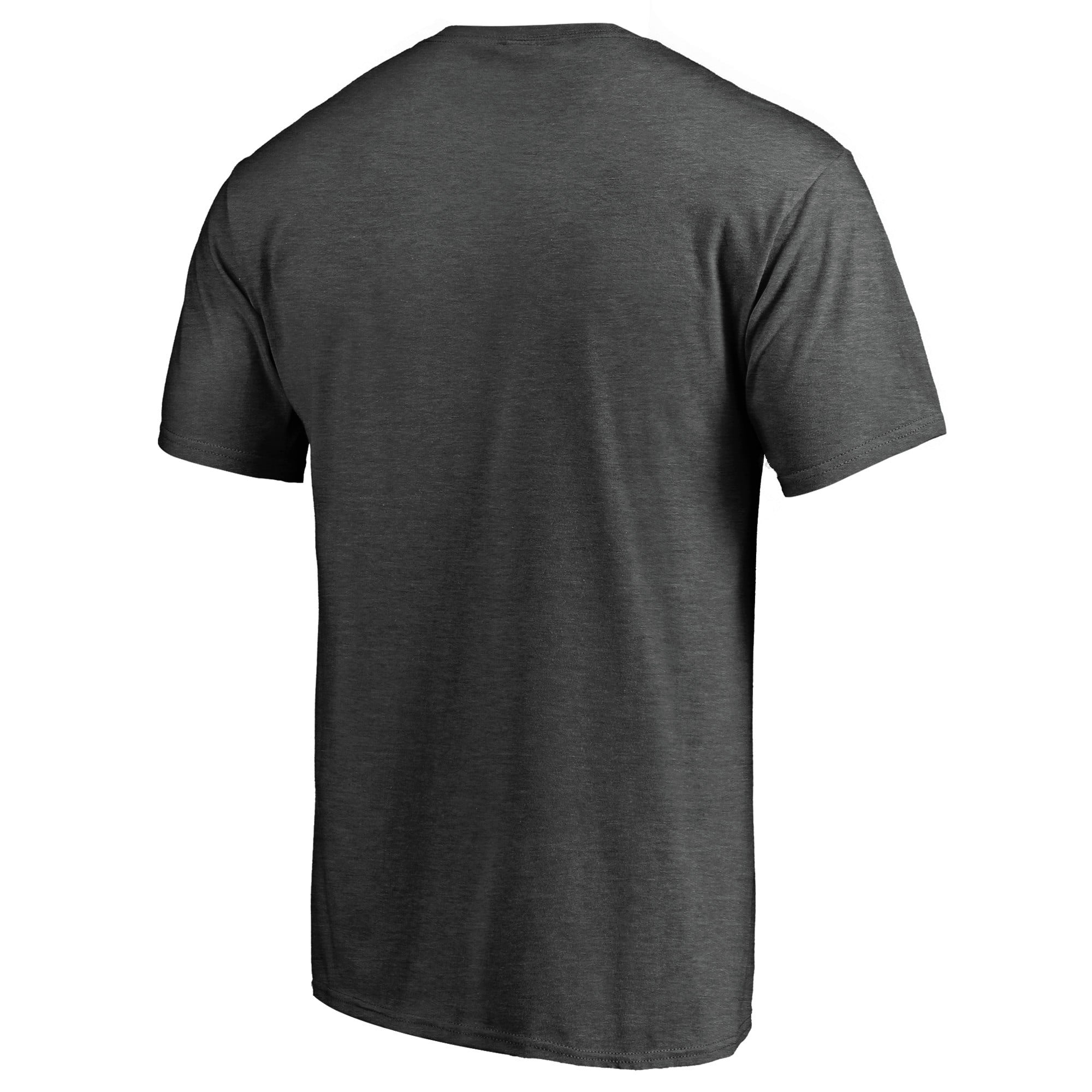 Men's Fanatics Heathered Charcoal Green Bay Packers Logo Big & Tall Victory Arch T-Shirt