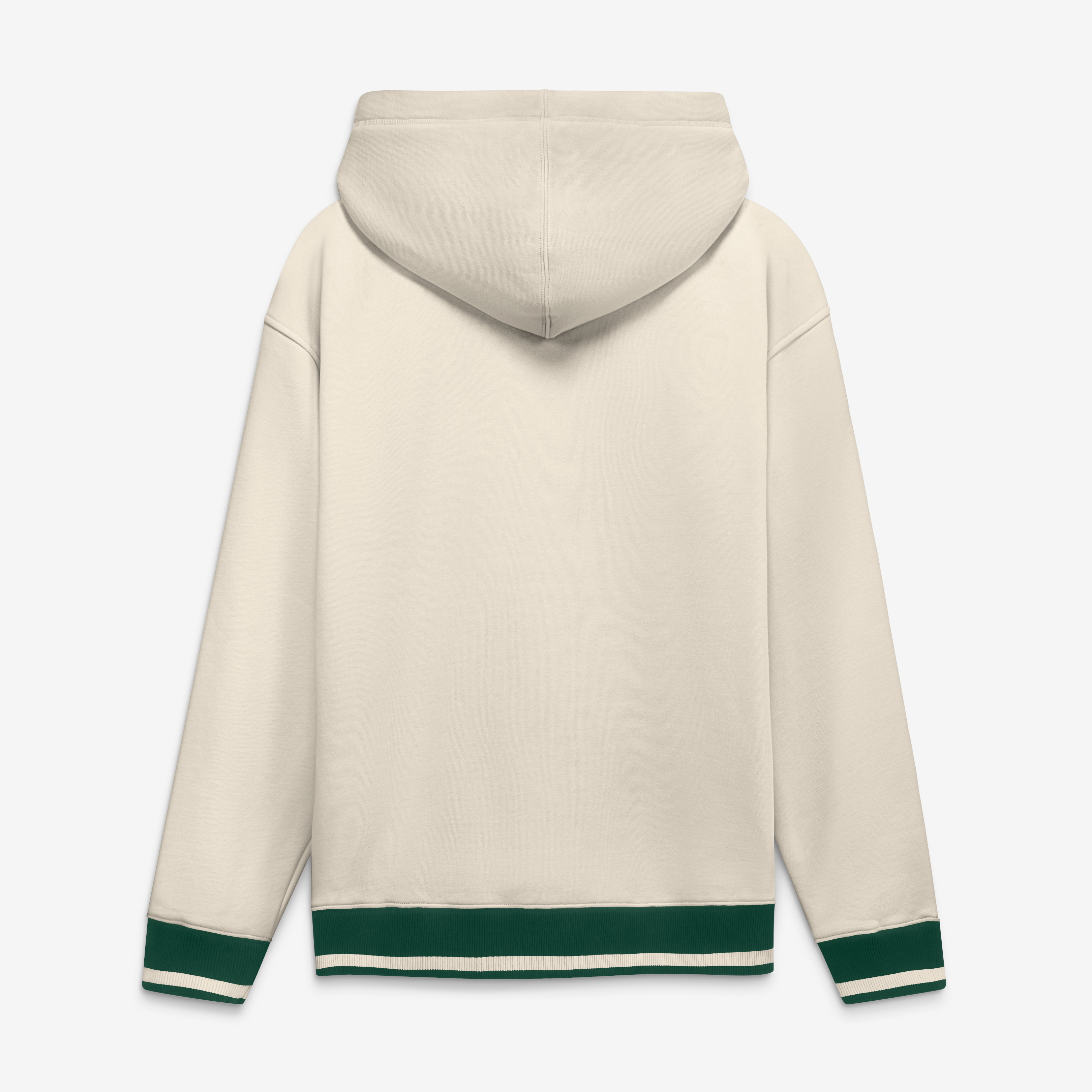 Men's Fanatics Tan Green Bay Packers Heavyweight Fleece Pullover Hoodie