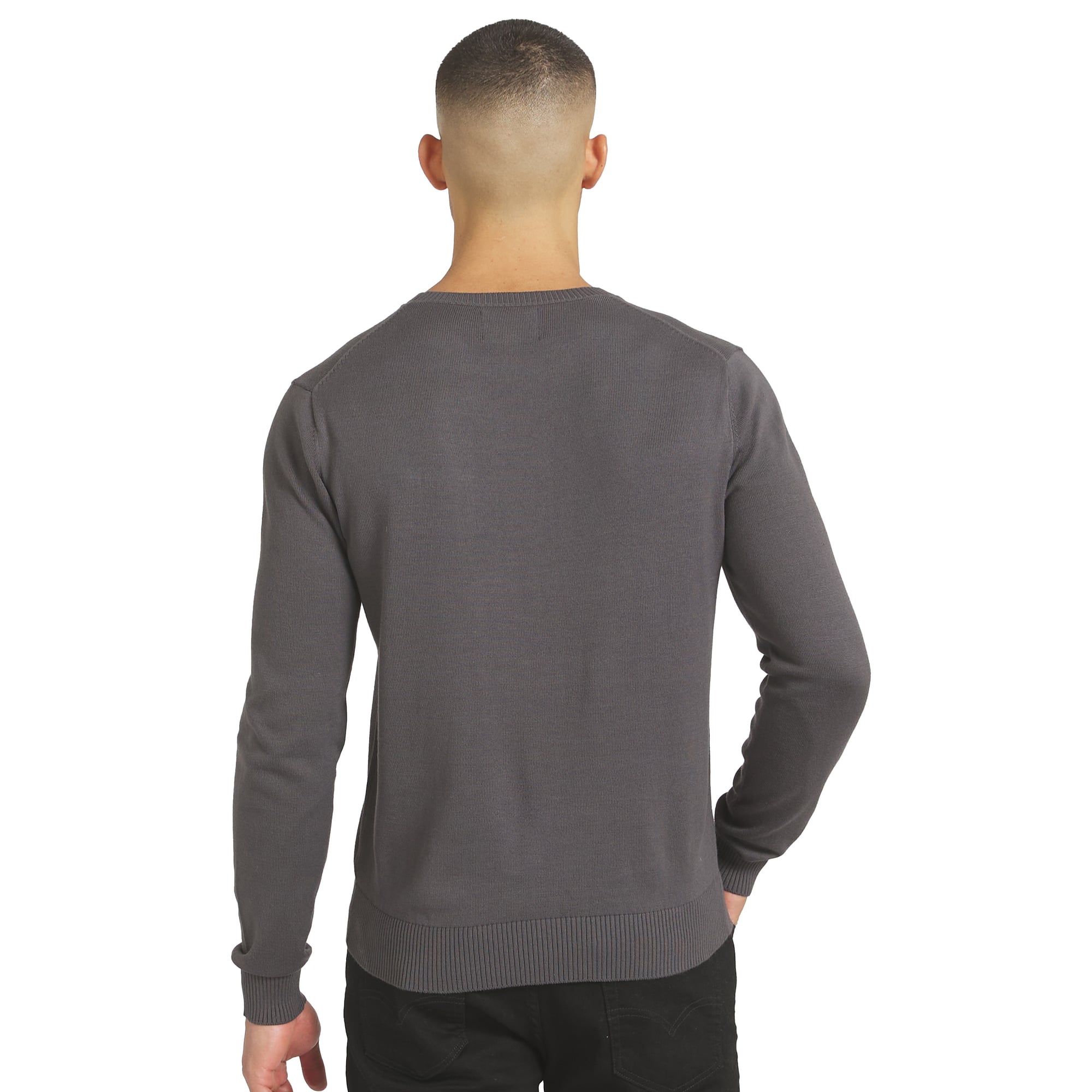 Pull J. Palmer pour homme, couleur anthracite, Green Bay Packers