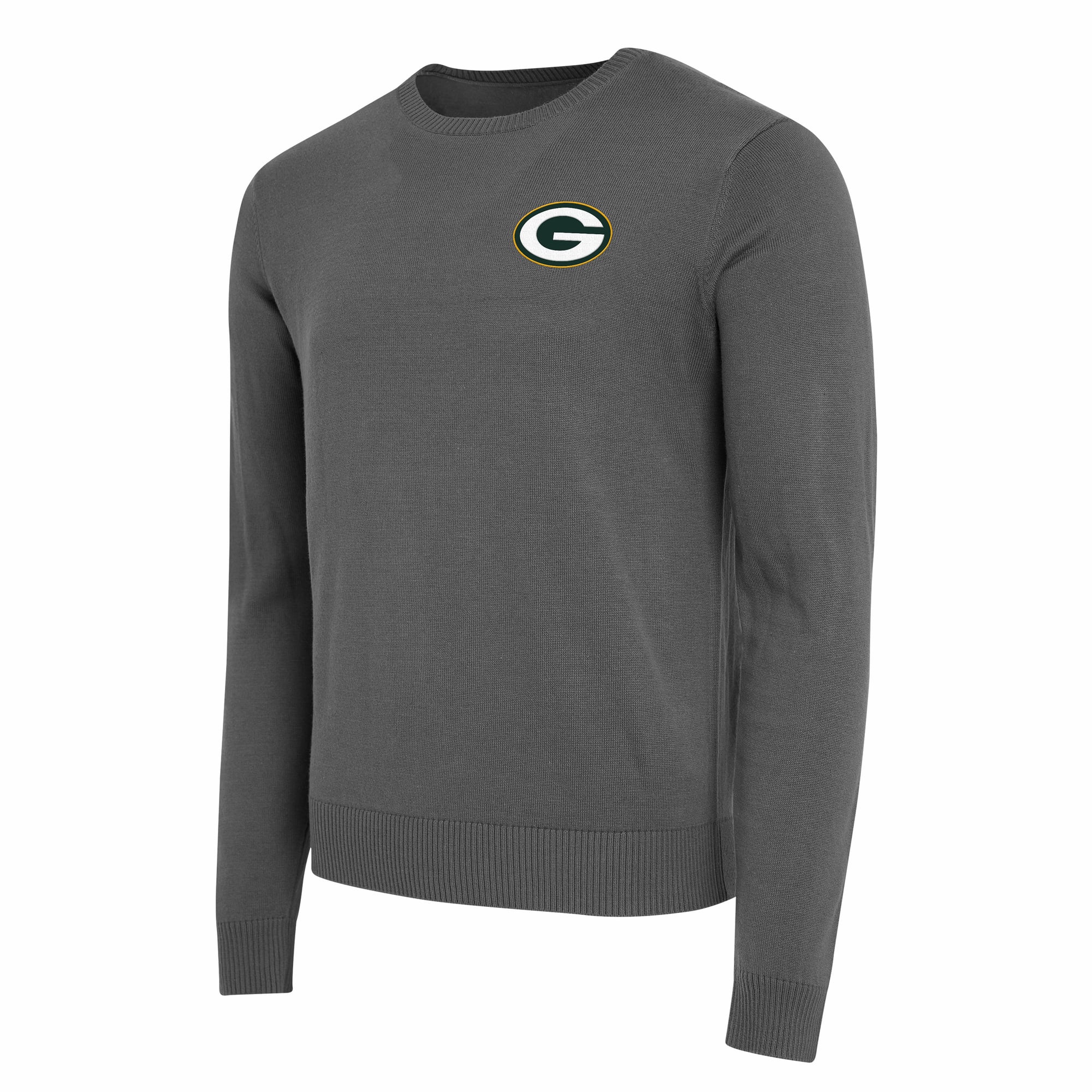 Pull J. Palmer pour homme, couleur anthracite, Green Bay Packers