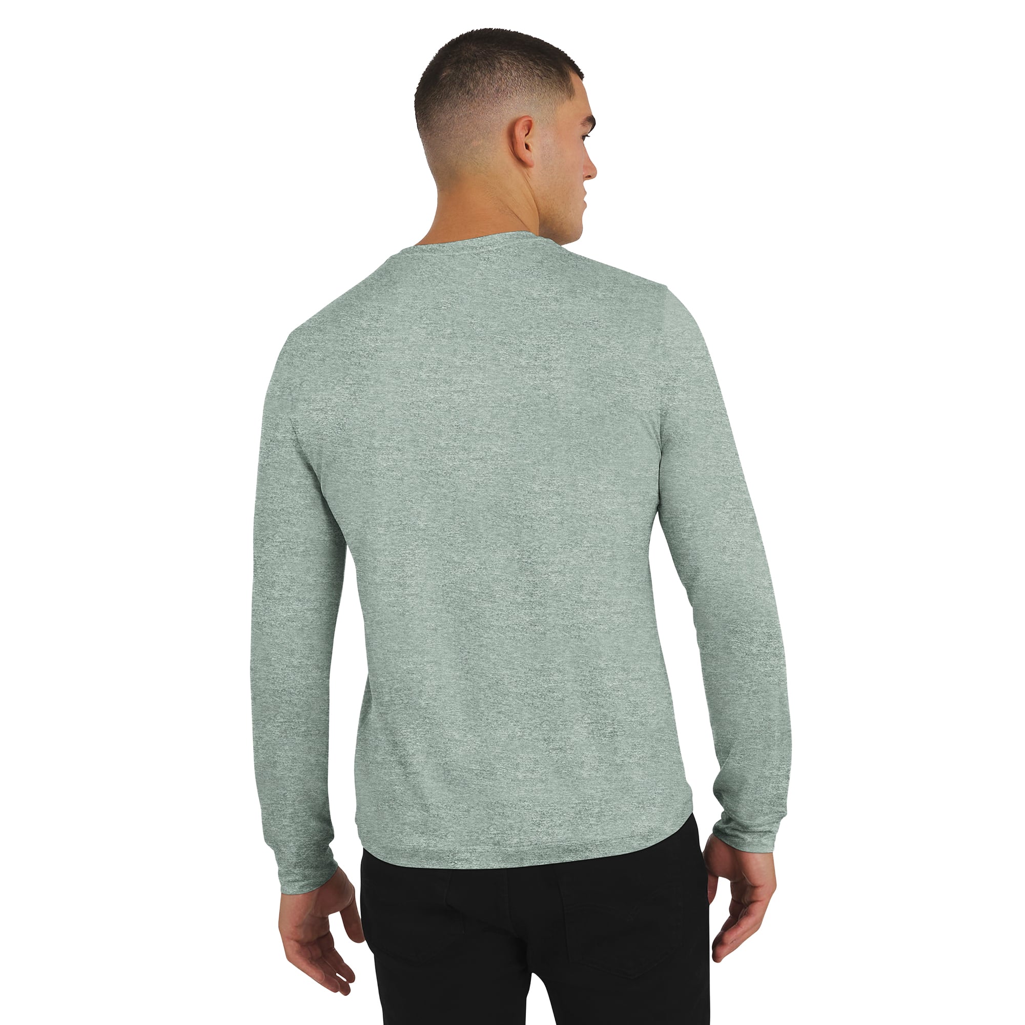T-shirt à manches longues pour homme J. Palmer Green Bay Packers Four Down