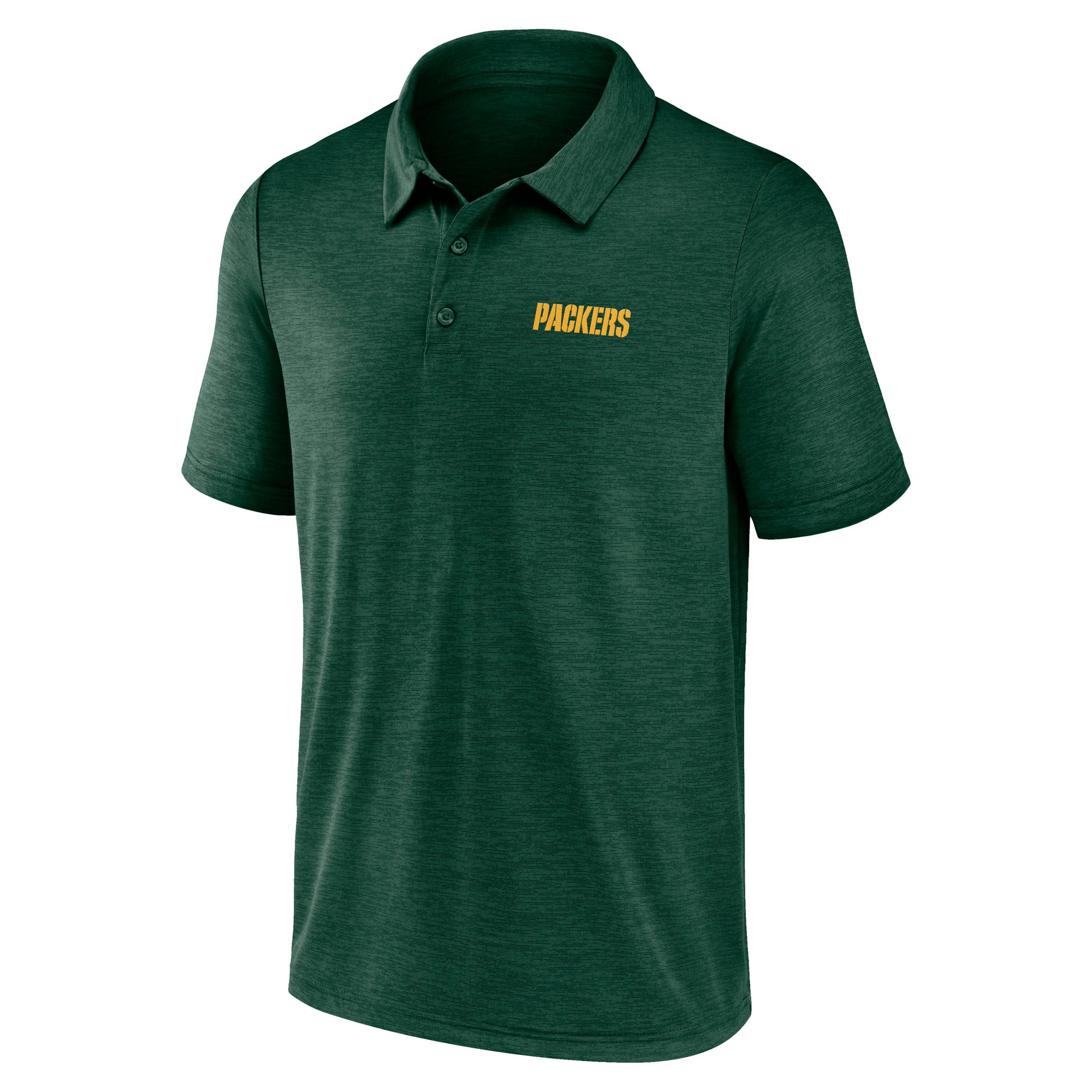 Men's Logo Athletic Green Bay Packers Unstoppable Polo