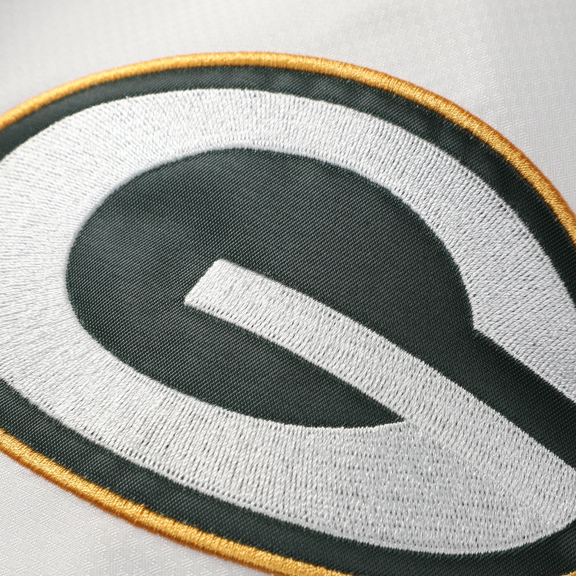 Men's Mitchell & Ness Green Bay Packers Head Coach Anorak Quarter-Zip Windbreaker Jacket