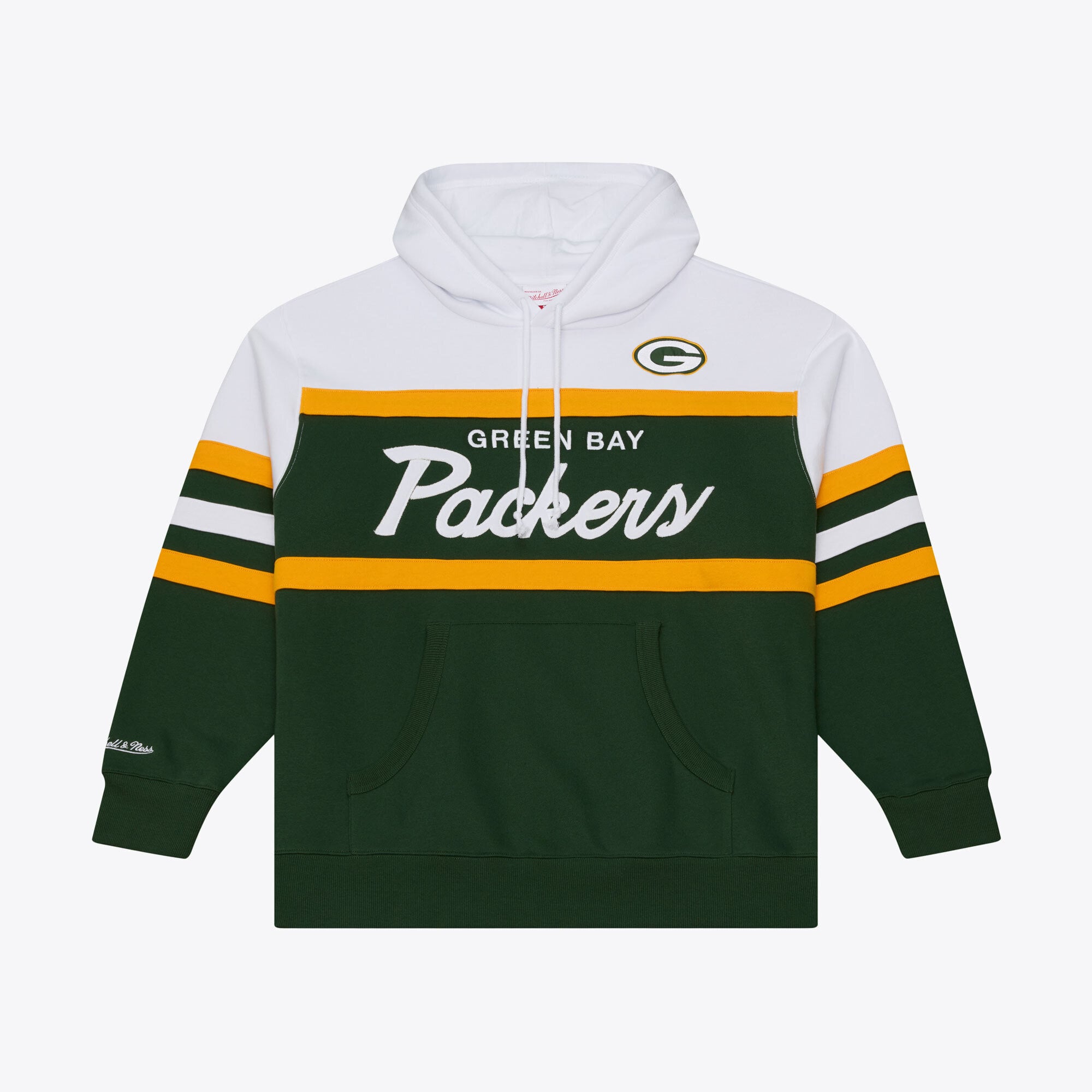 Men's Mitchell & Ness  Green Bay Packers Head Coach Hoodie