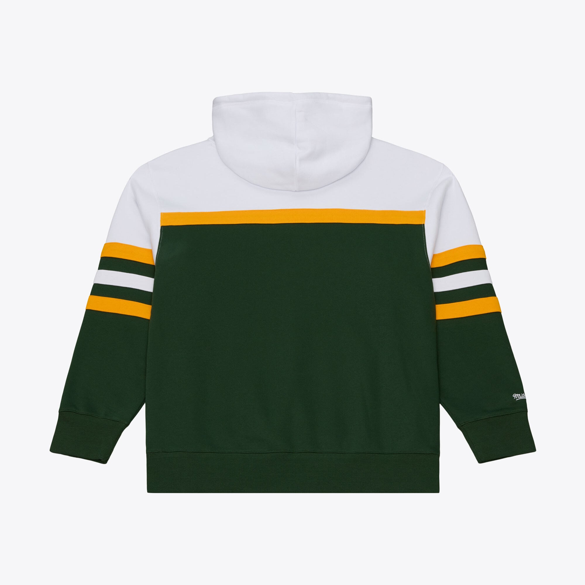 Men's Mitchell & Ness  Green Bay Packers Head Coach Hoodie
