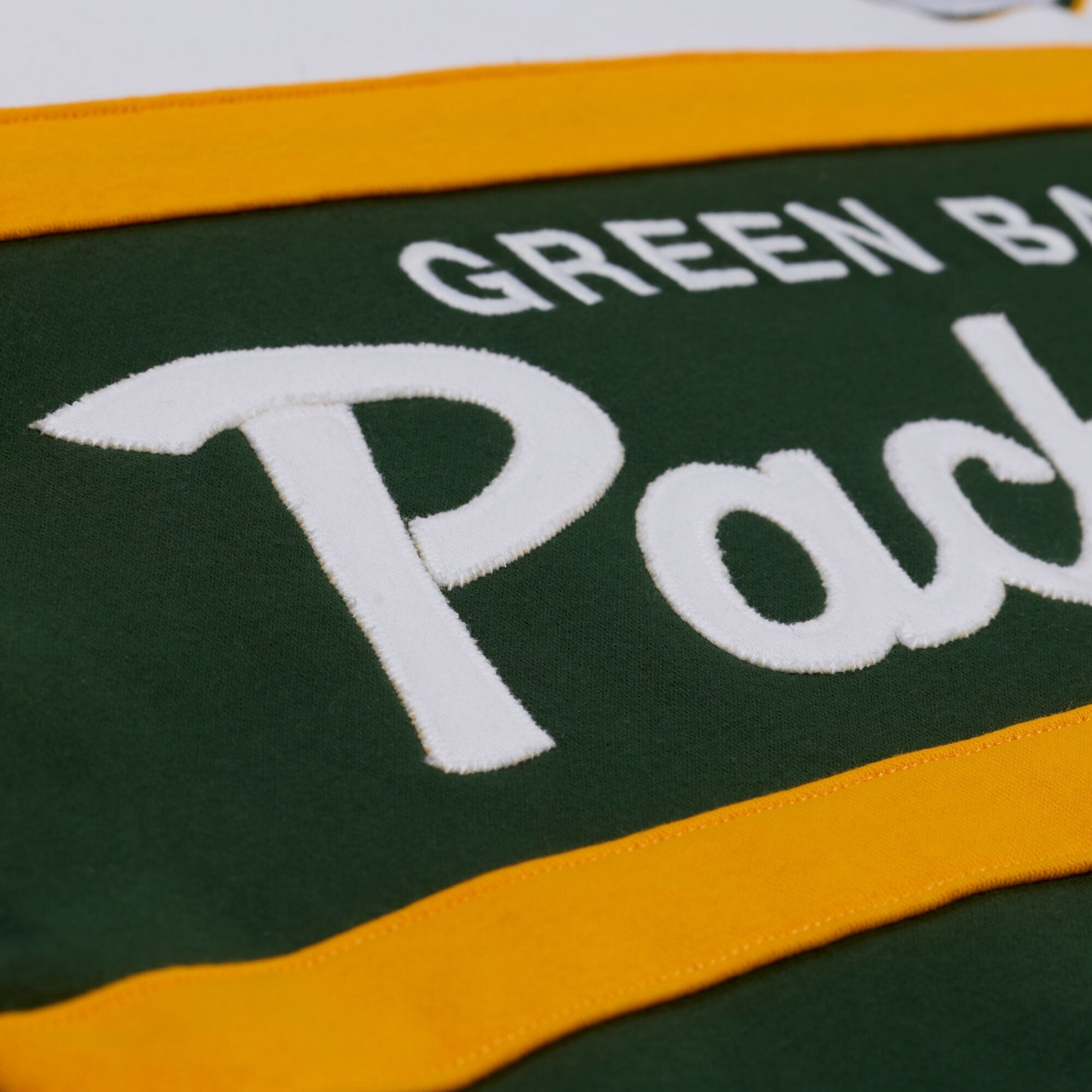Men's Mitchell & Ness  Green Bay Packers Head Coach Hoodie