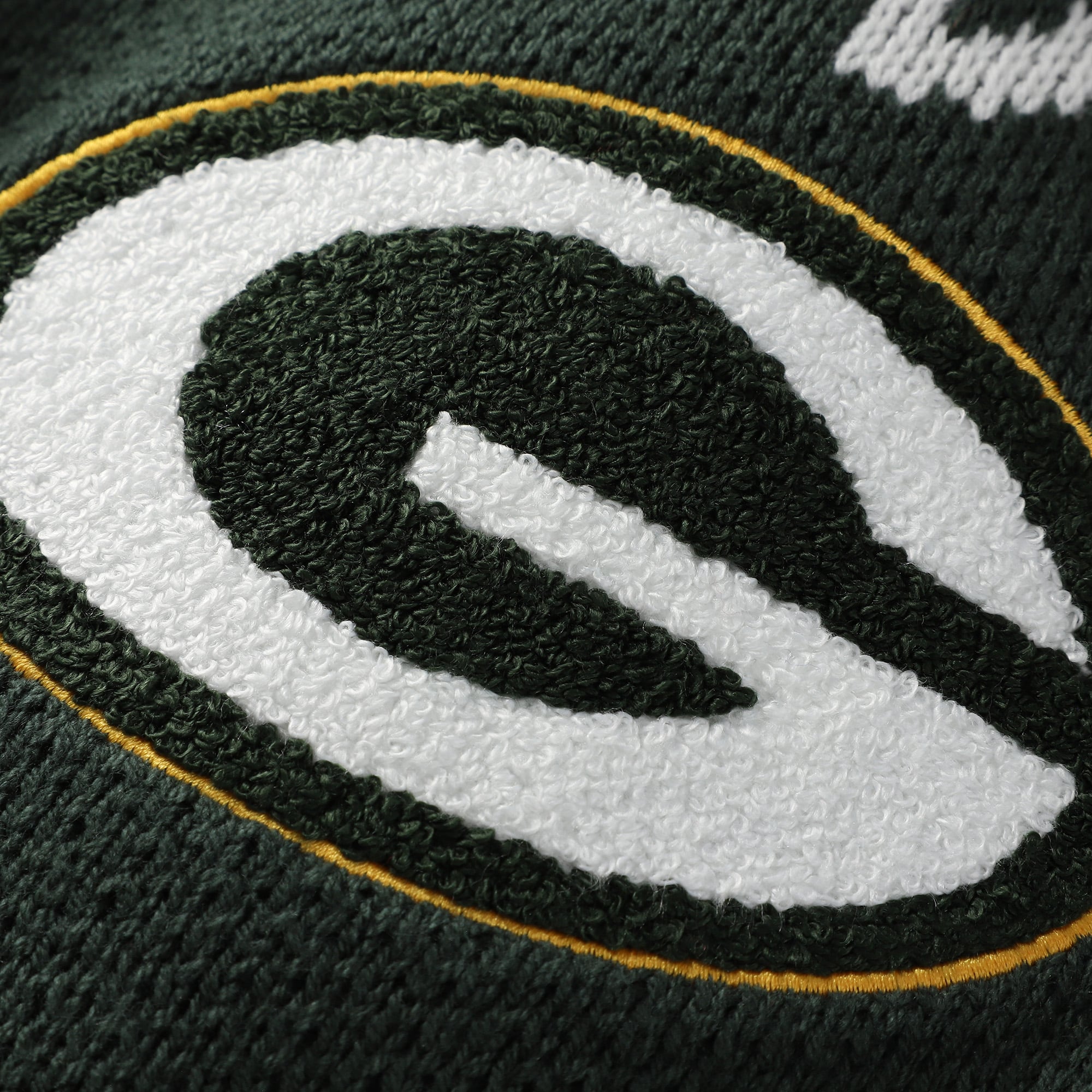 Pull Mitchell & Ness vert pour homme, modèle entraîneur-chef des Green Bay Packers