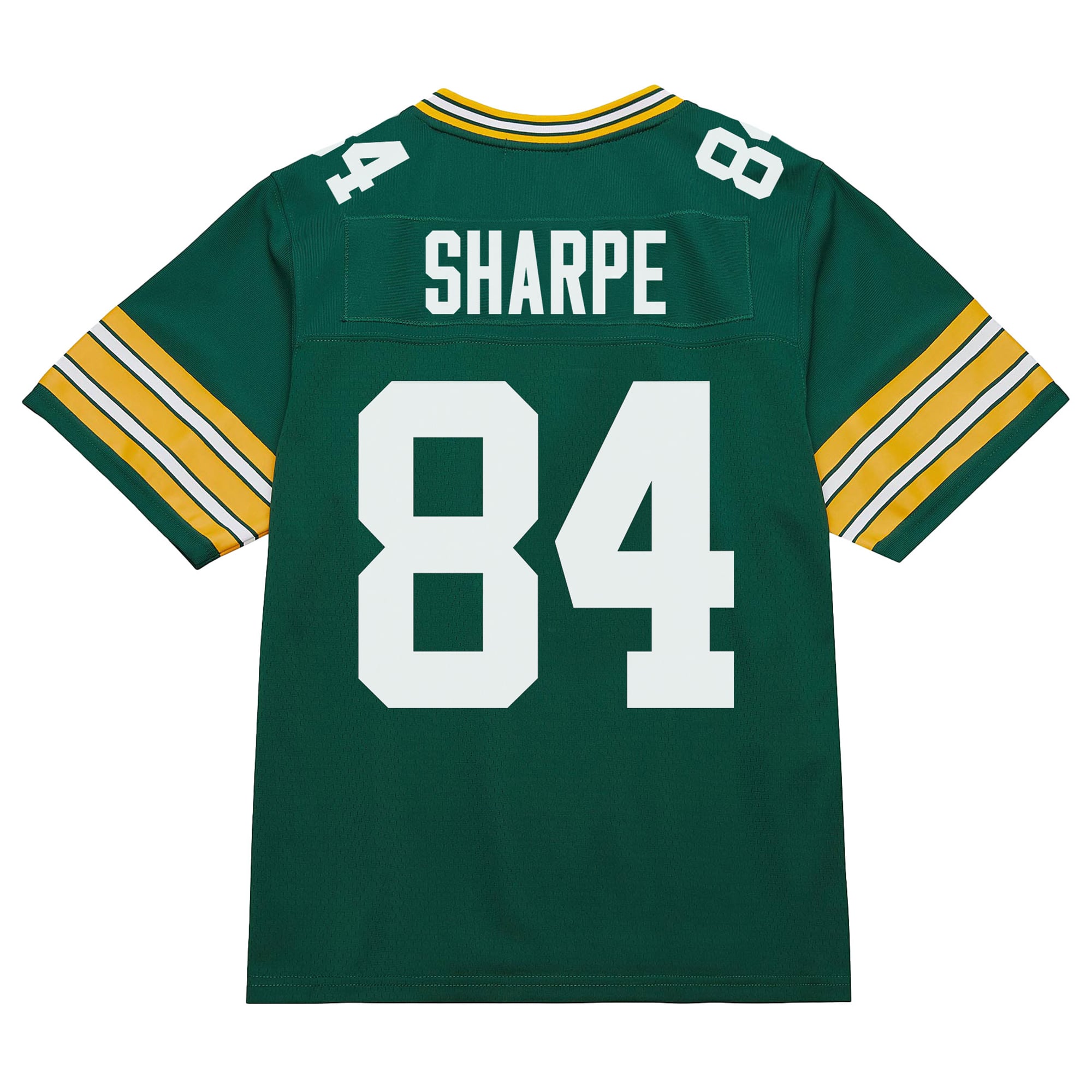 Men's Mitchell & Ness Sterling Sharpe Green Bay Packers 1994 Legacy Replica Jersey
