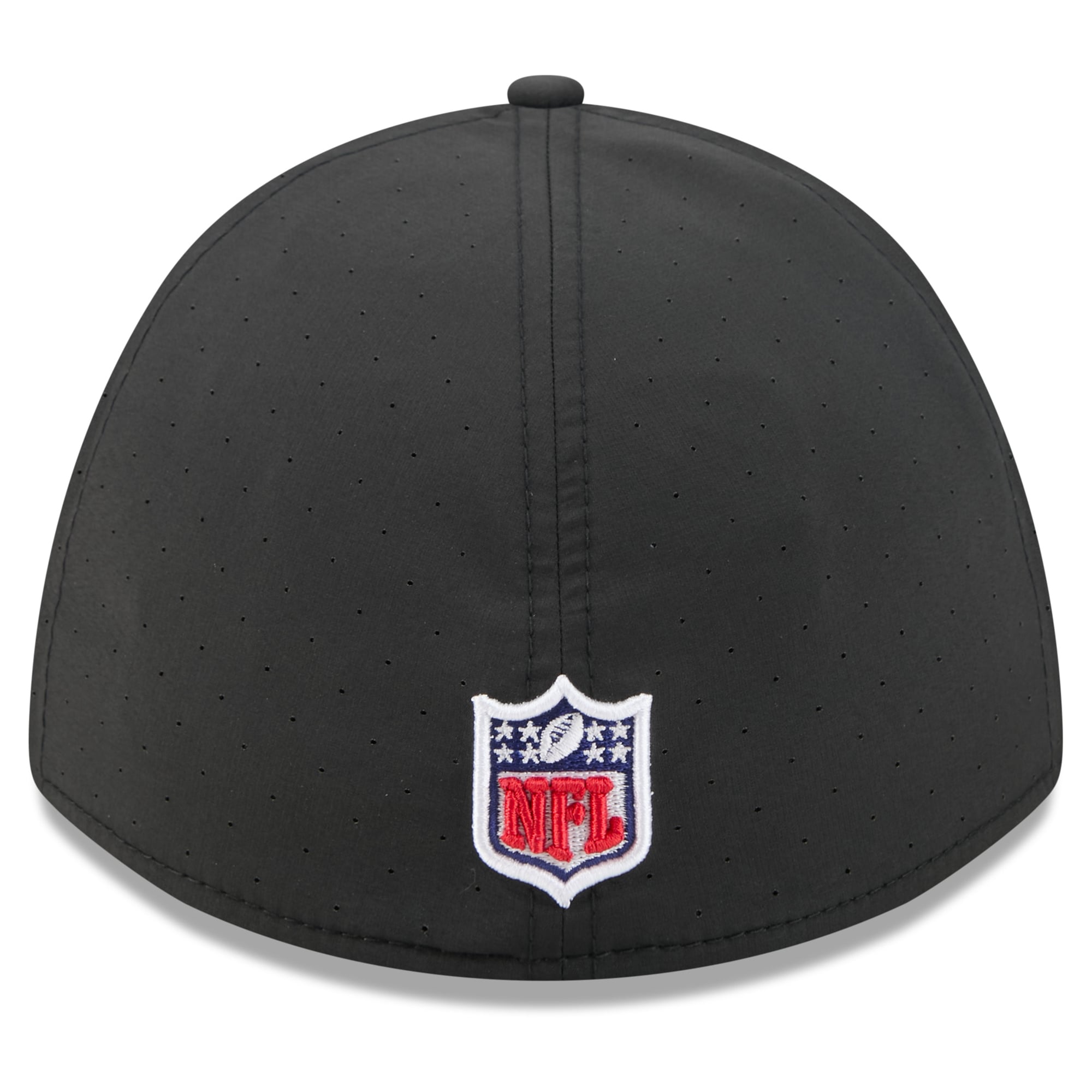 Casquette extensible New Era Green Bay Packers 2026 NFL Crucial Catch 39THIRTY M-Crown noire pour homme