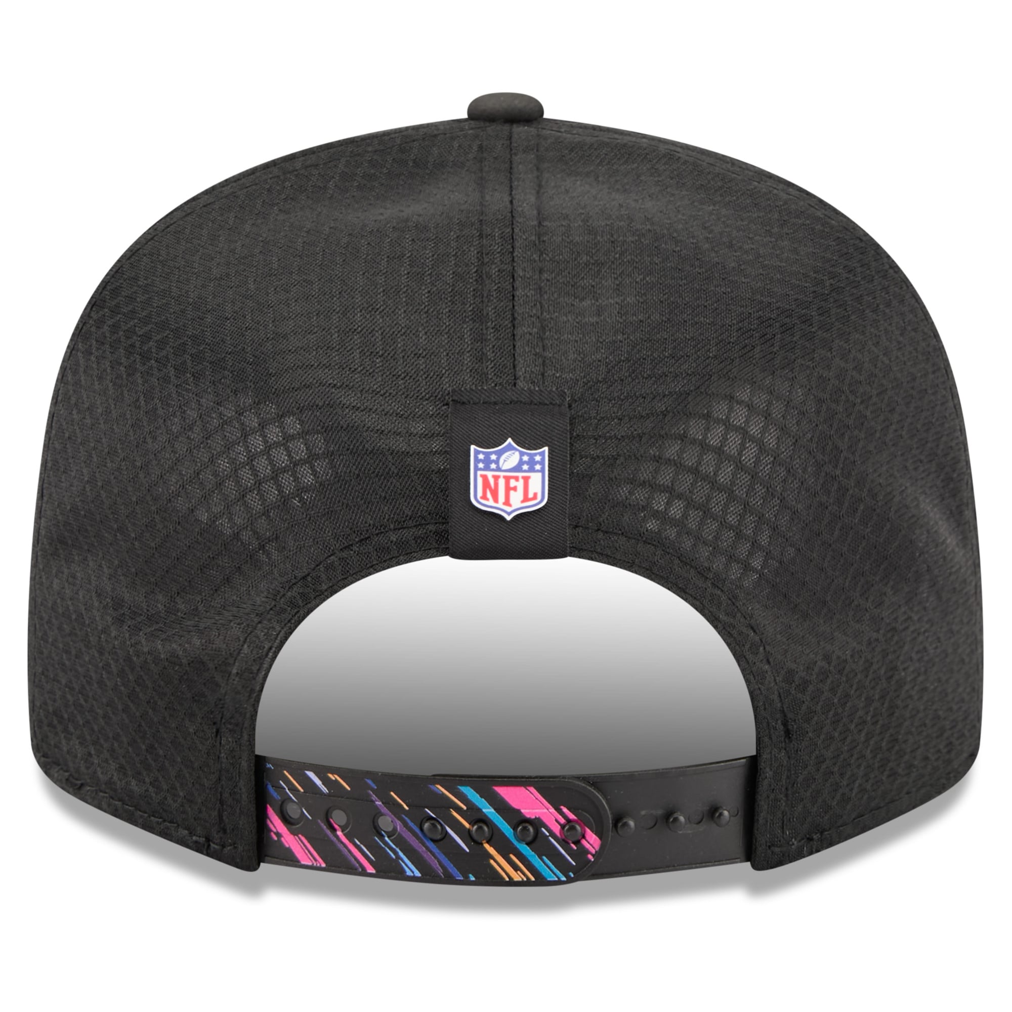 Men's New Era Black Green Bay Packers 2026 NFL Crucial Catch 9SEVENTY Adjustable Trucker Hat