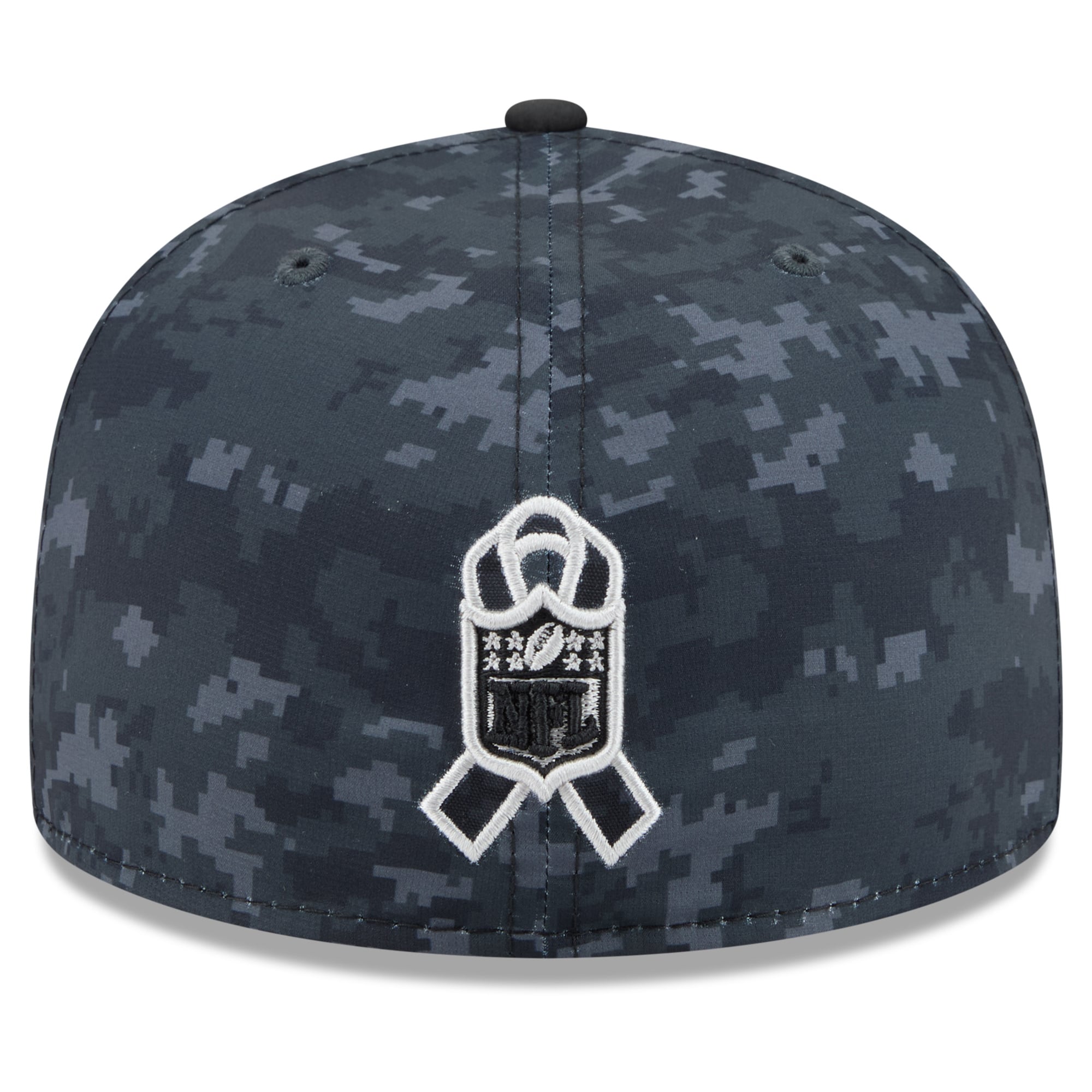 Casquette ajustée New Era Green Bay Packers 2026 Salute To Service 59FIFTY noire pour homme