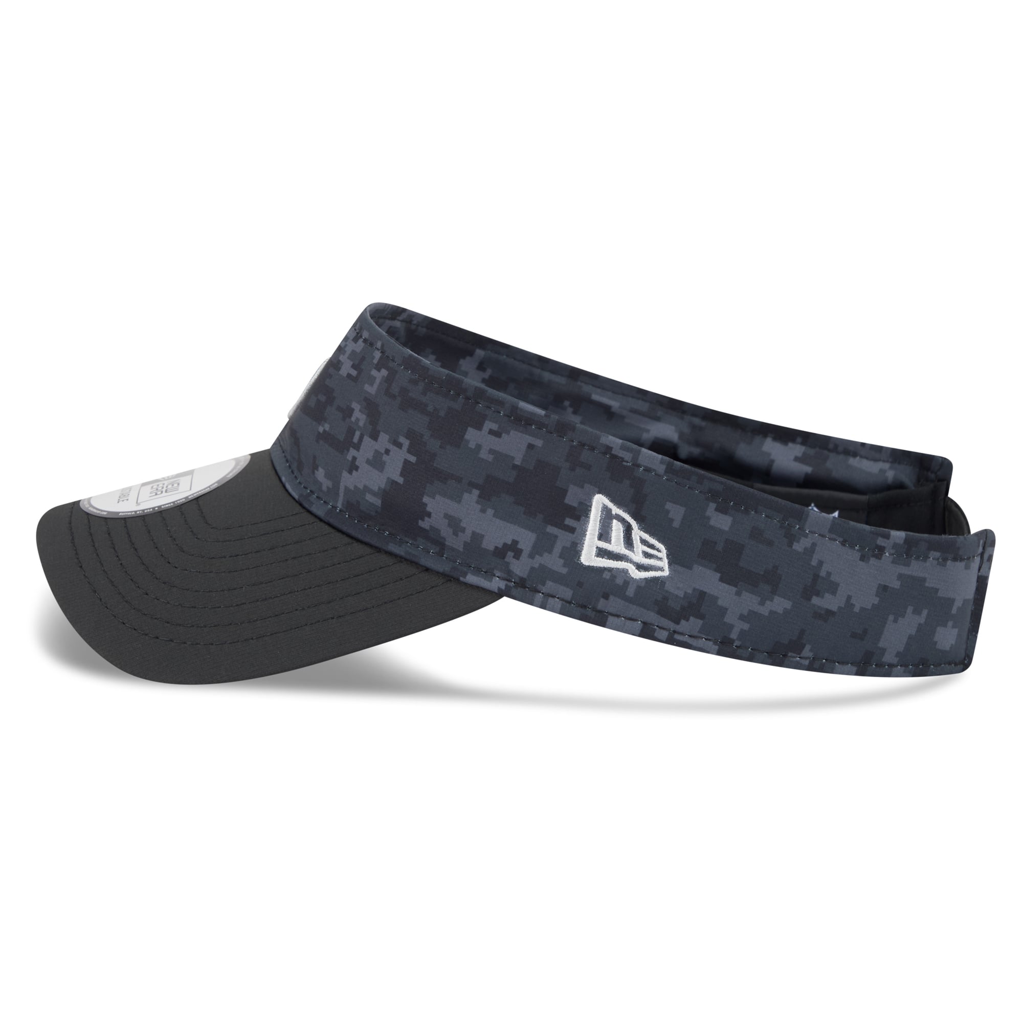 Casquette New Era noire pour homme Green Bay Packers 2026 Salute To Service, visière ajustable