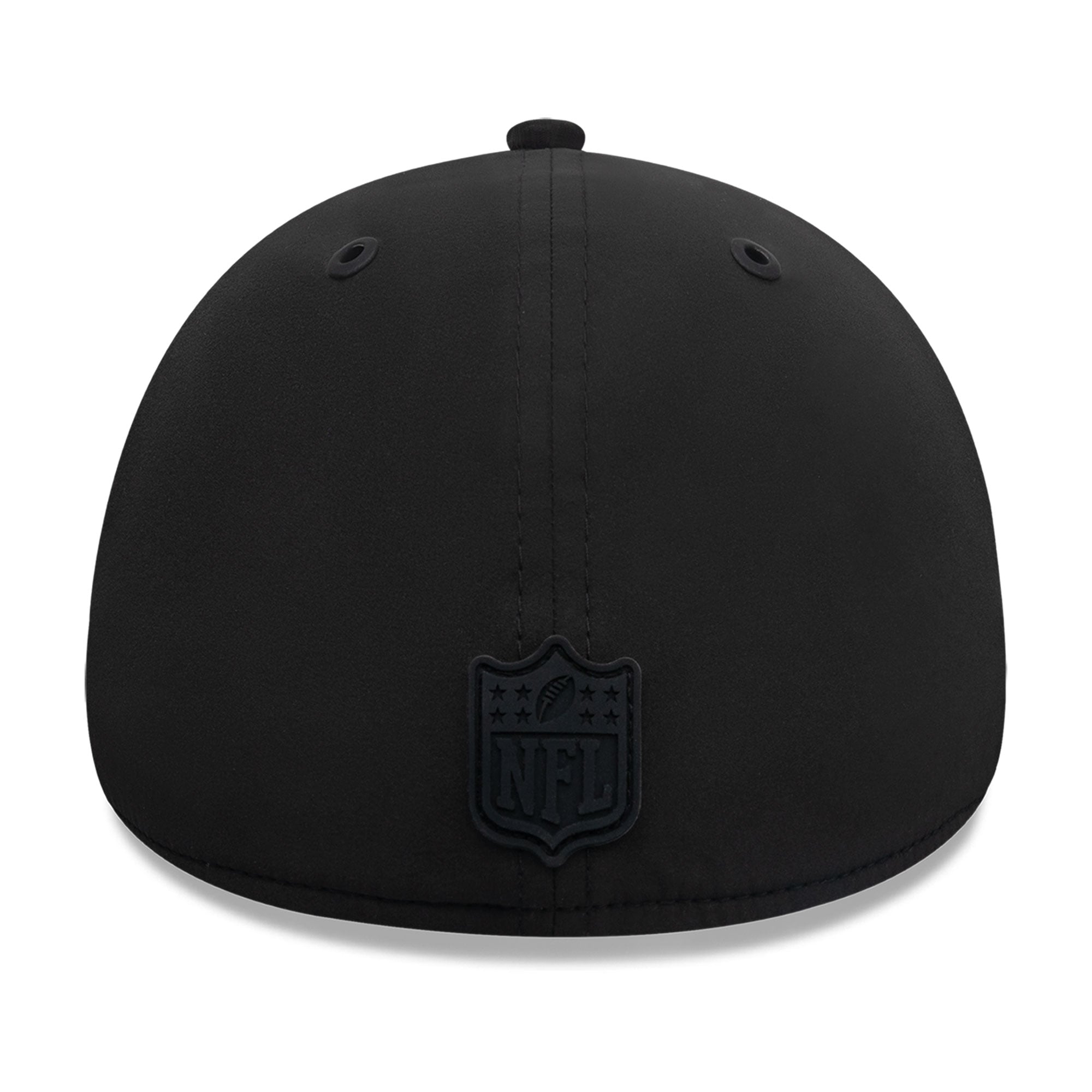 Casquette extensible New Era Green Bay Packers 2026 Sideline 39THIRTY M-Crown noire pour homme