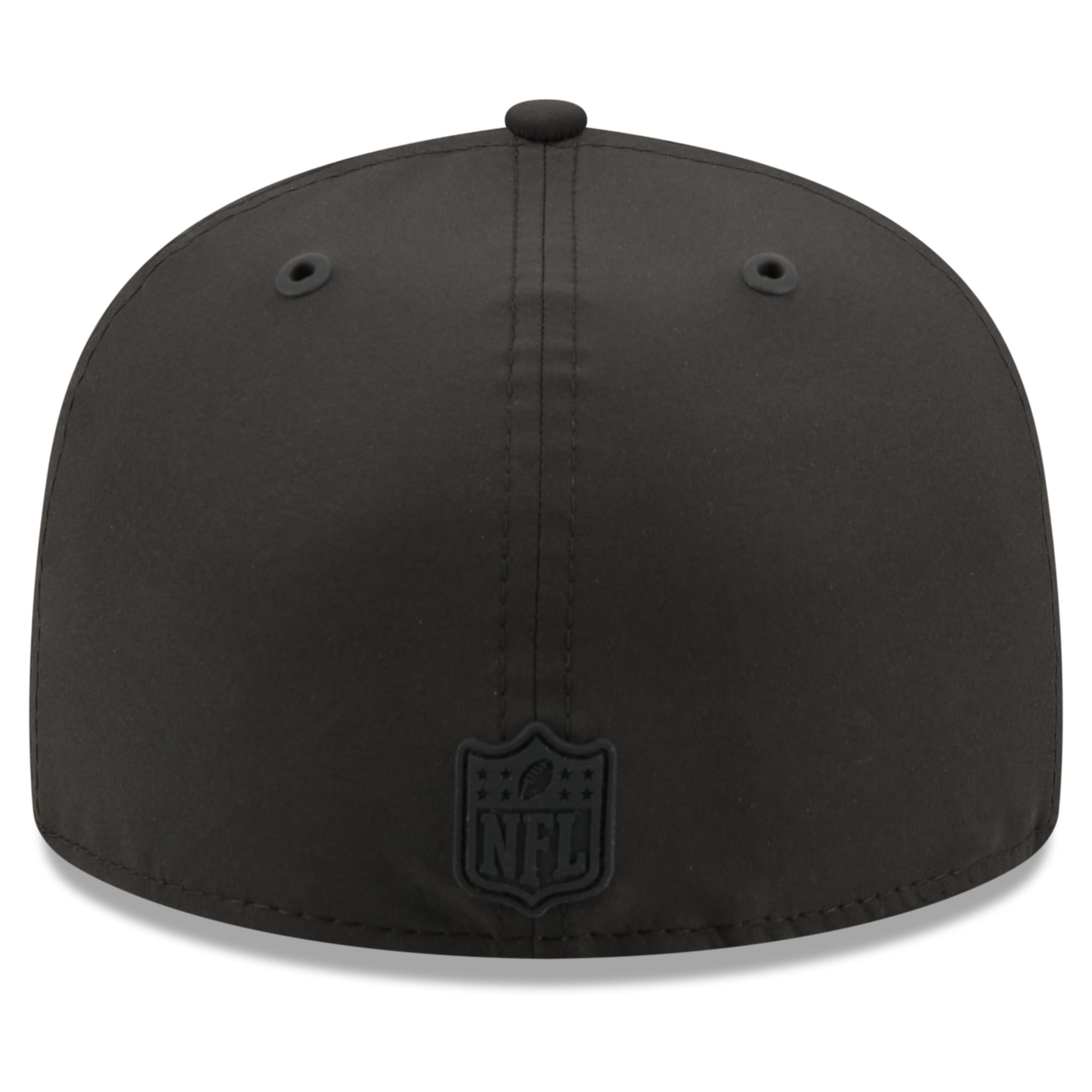 Casquette ajustée New Era Green Bay Packers 2026 Sideline 59FIFTY noire pour homme