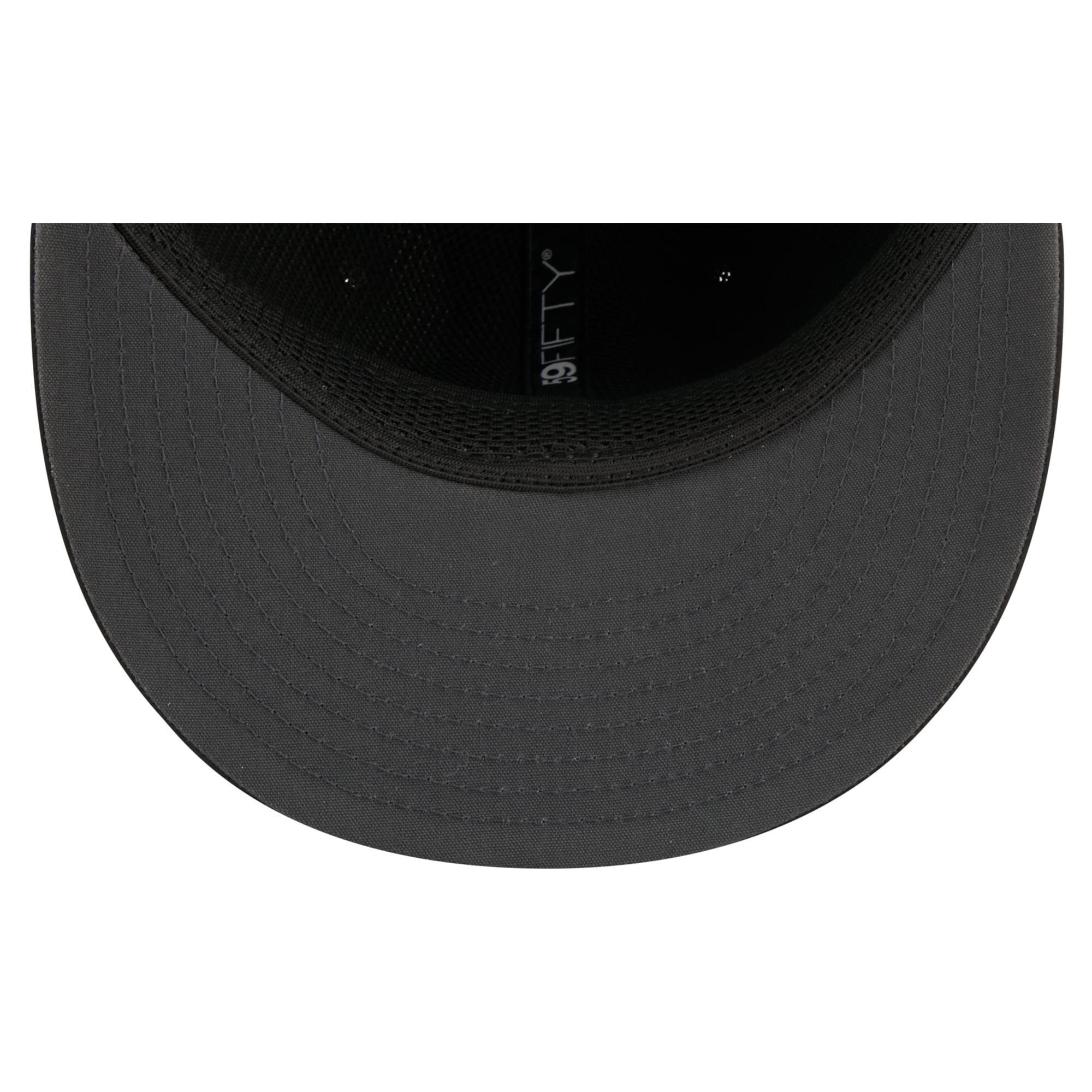 Casquette ajustée New Era Green Bay Packers 2026 Sideline 59FIFTY noire pour homme
