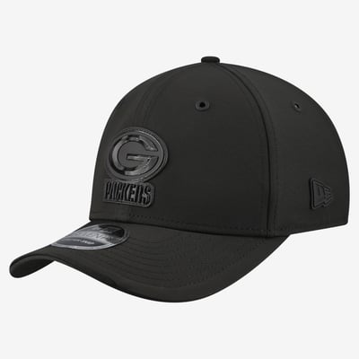 Green Bay Packers New Era 2026 Sideline 9SEVENTY Adjustable Hat - Black