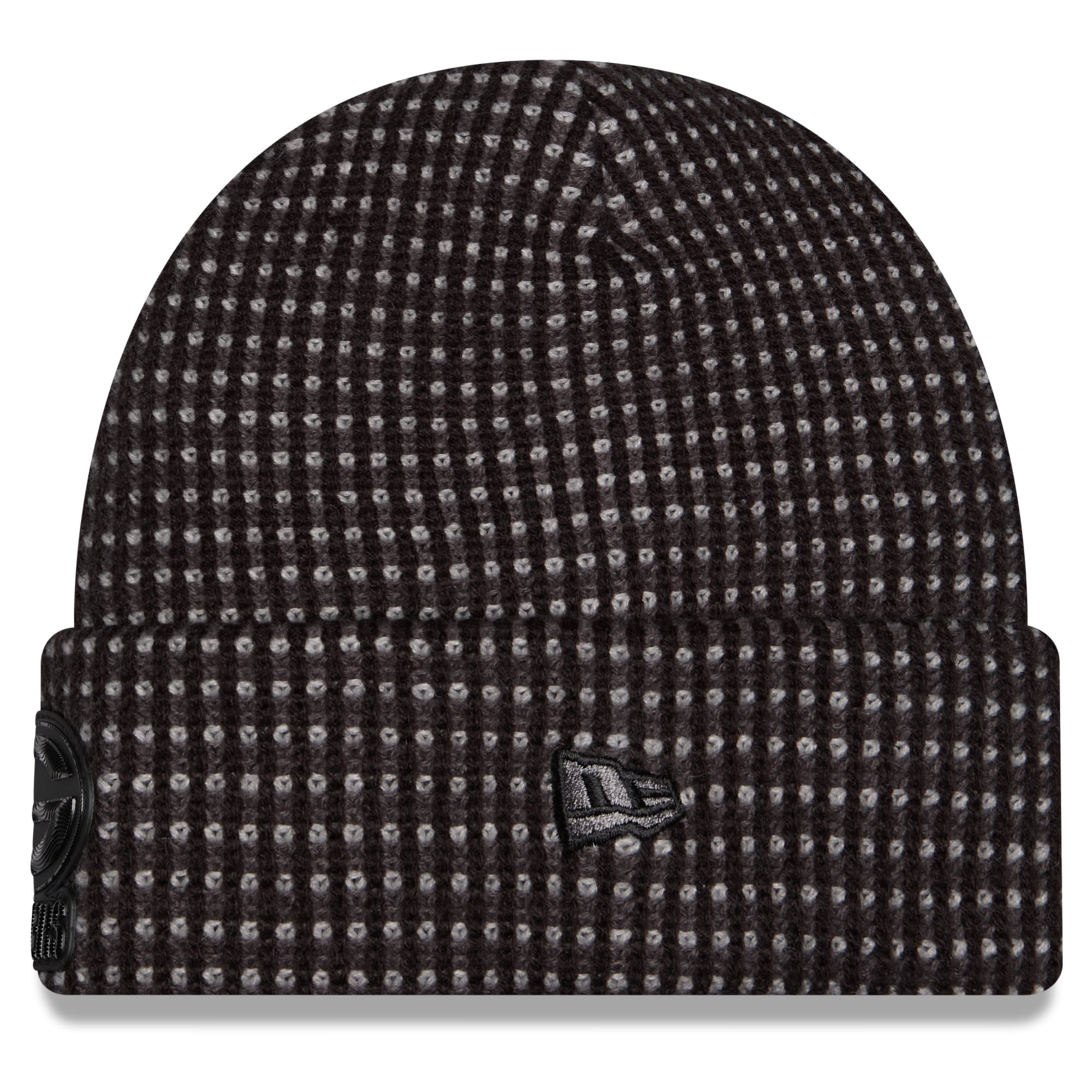 Bonnet à revers New Era noir Green Bay Packers 2026 pour homme