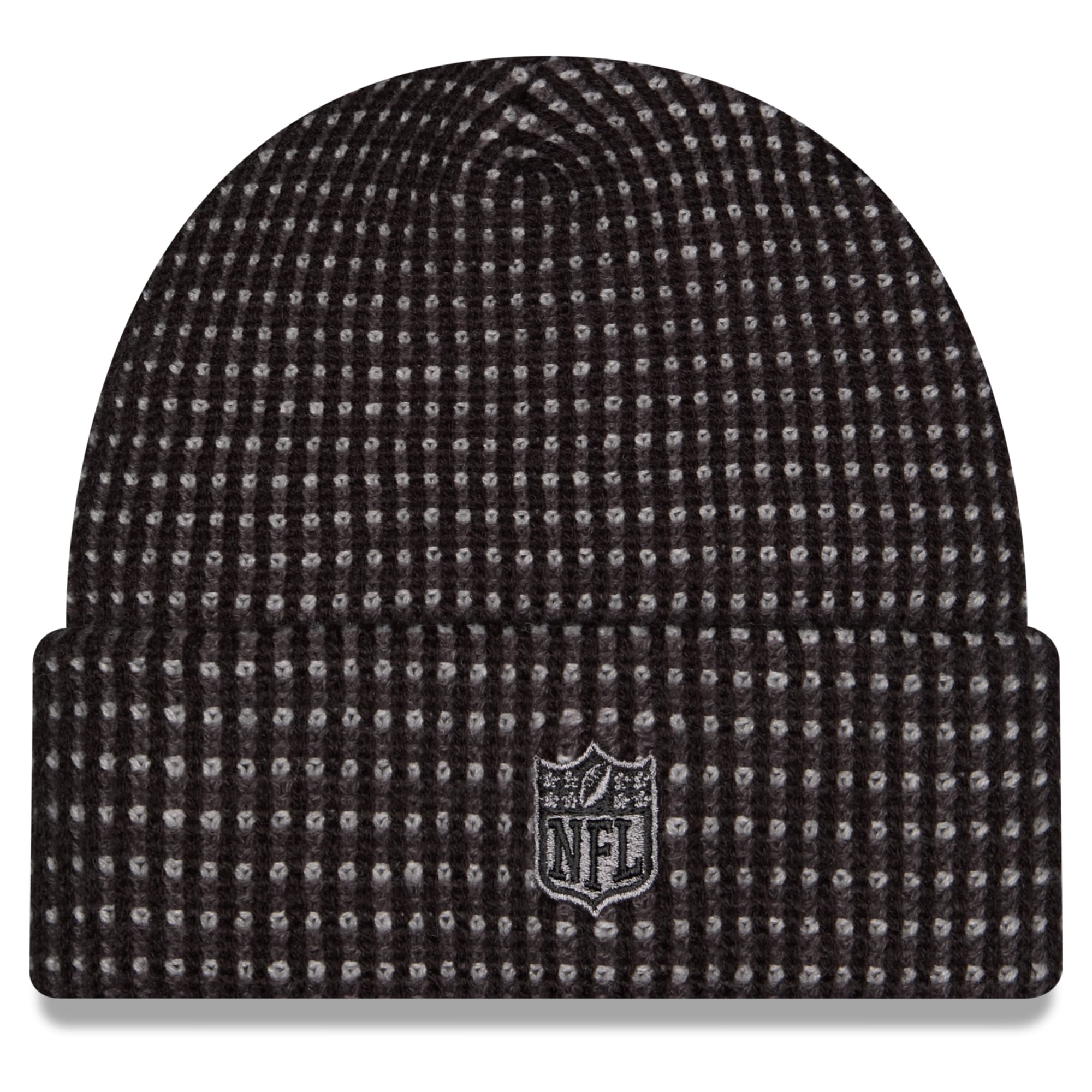 Bonnet à revers New Era noir Green Bay Packers 2026 pour homme